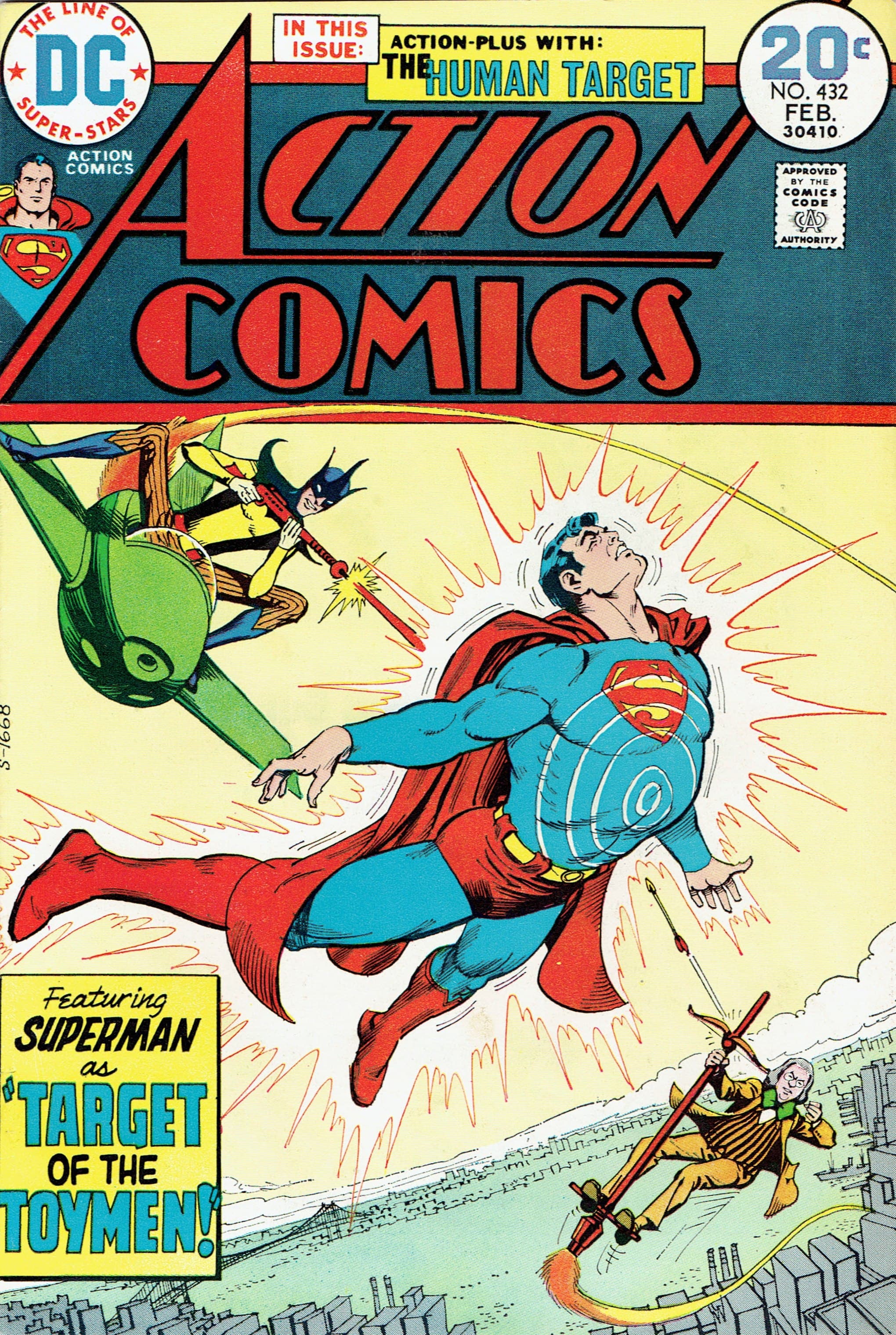 Action Comics #432