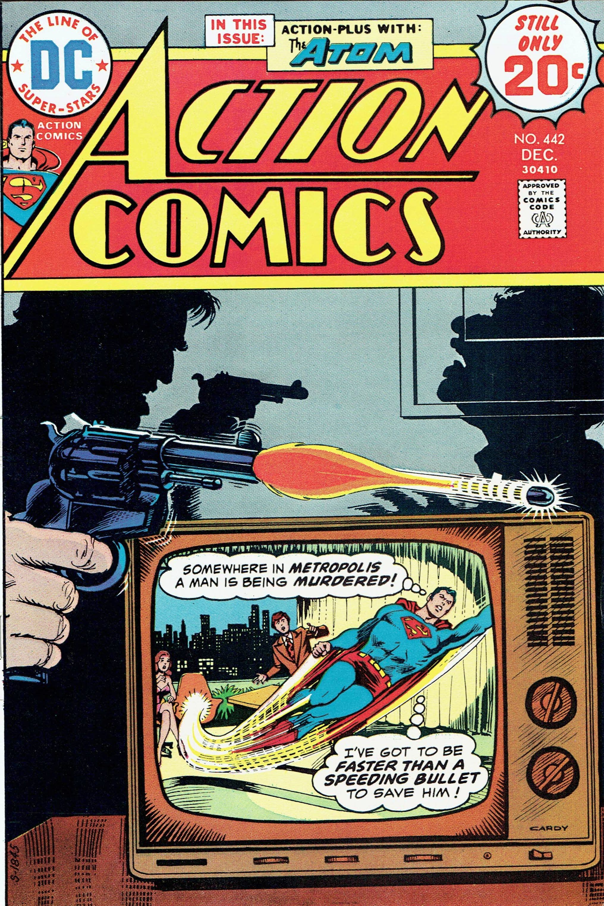 Action Comics #442