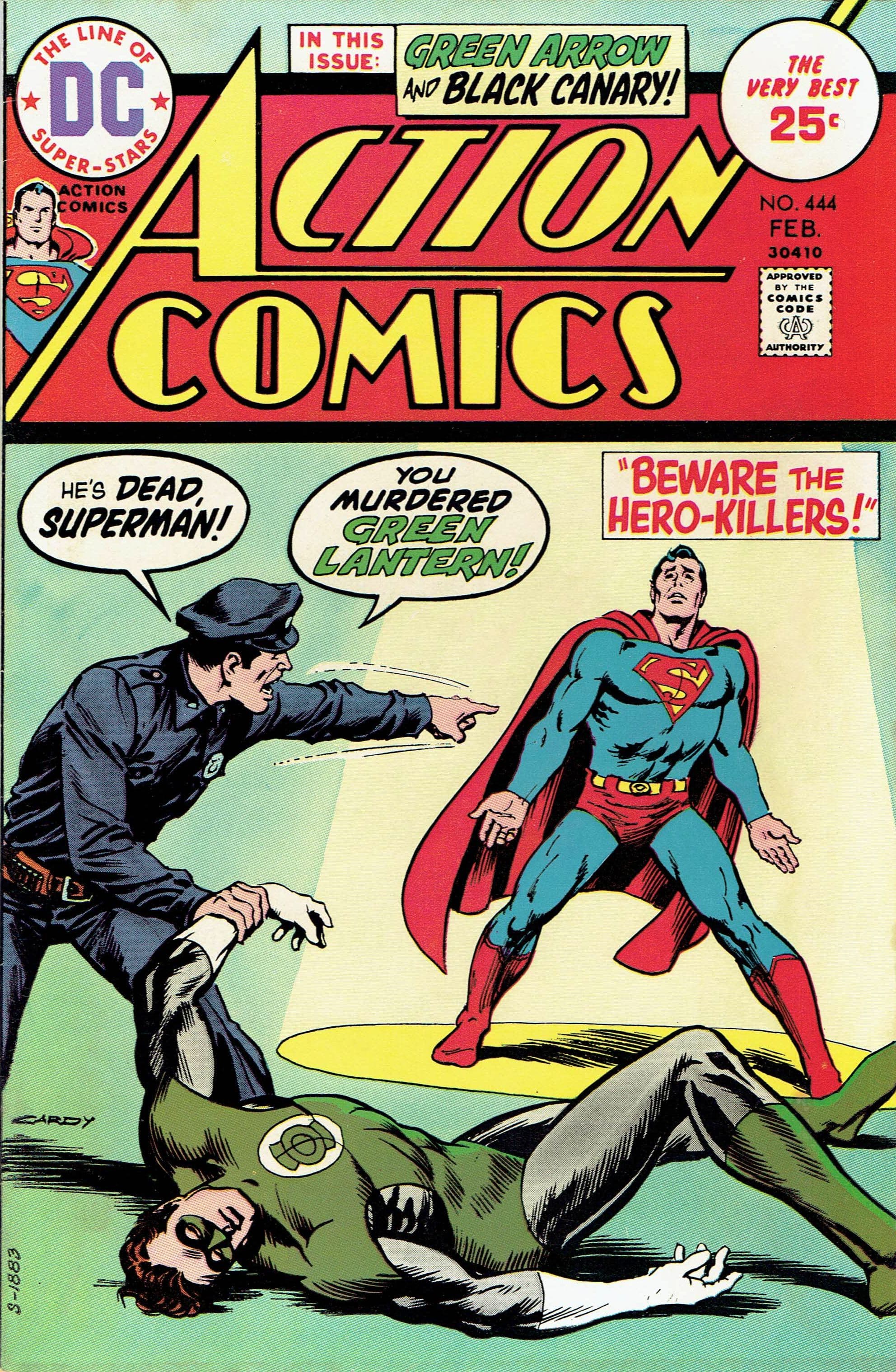 Action Comics #444