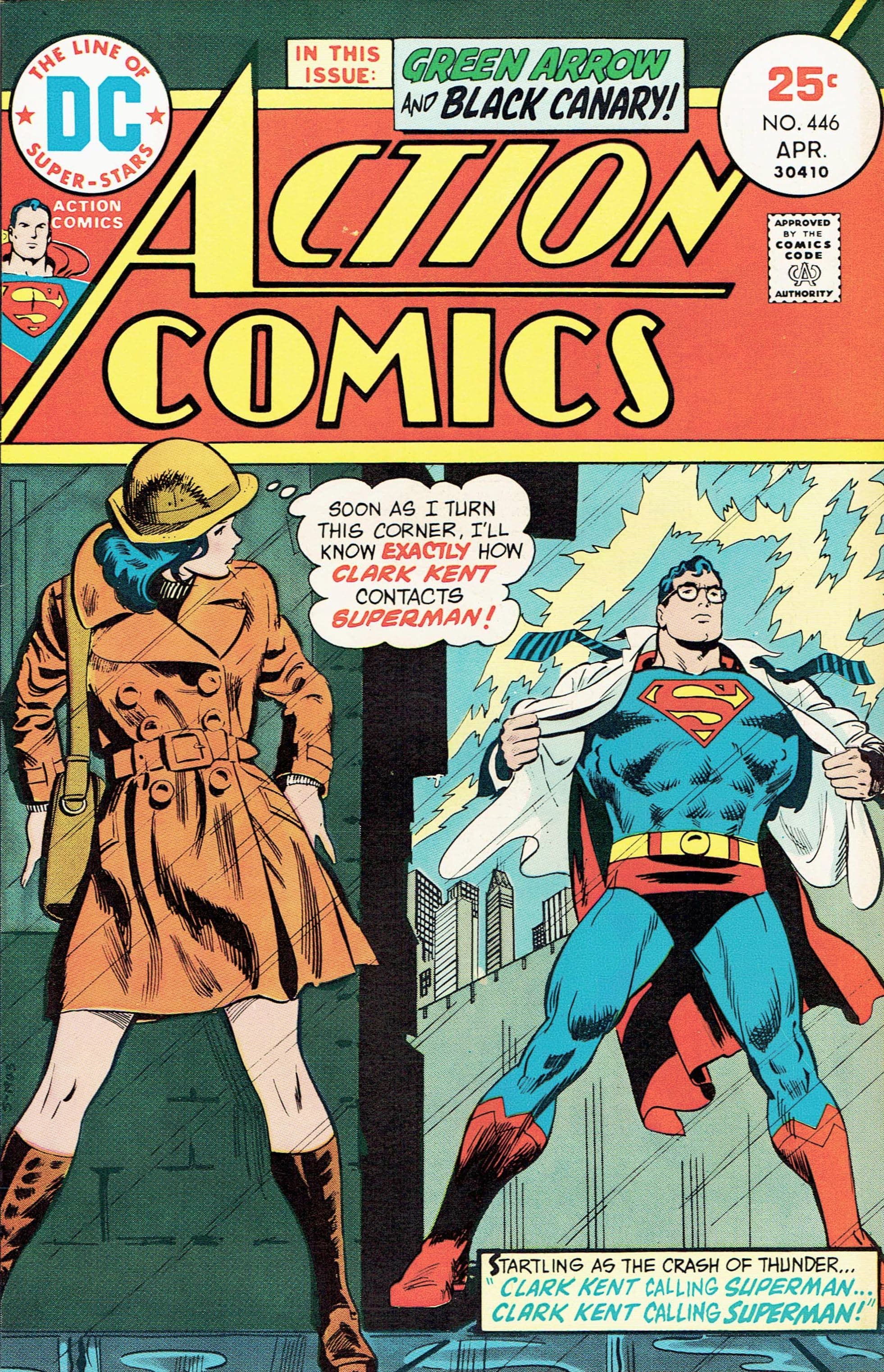 Action Comics #446