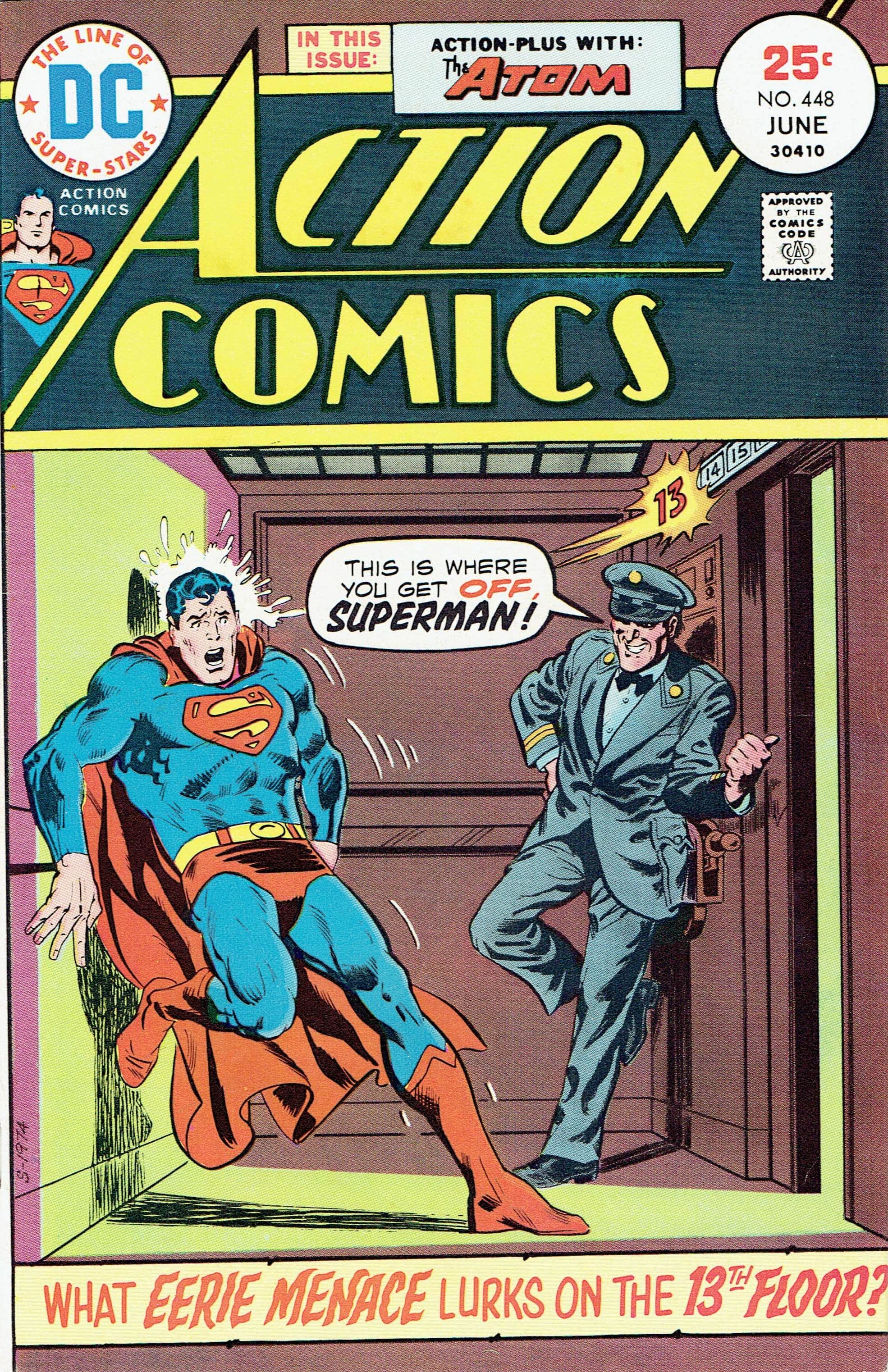 Action Comics #448