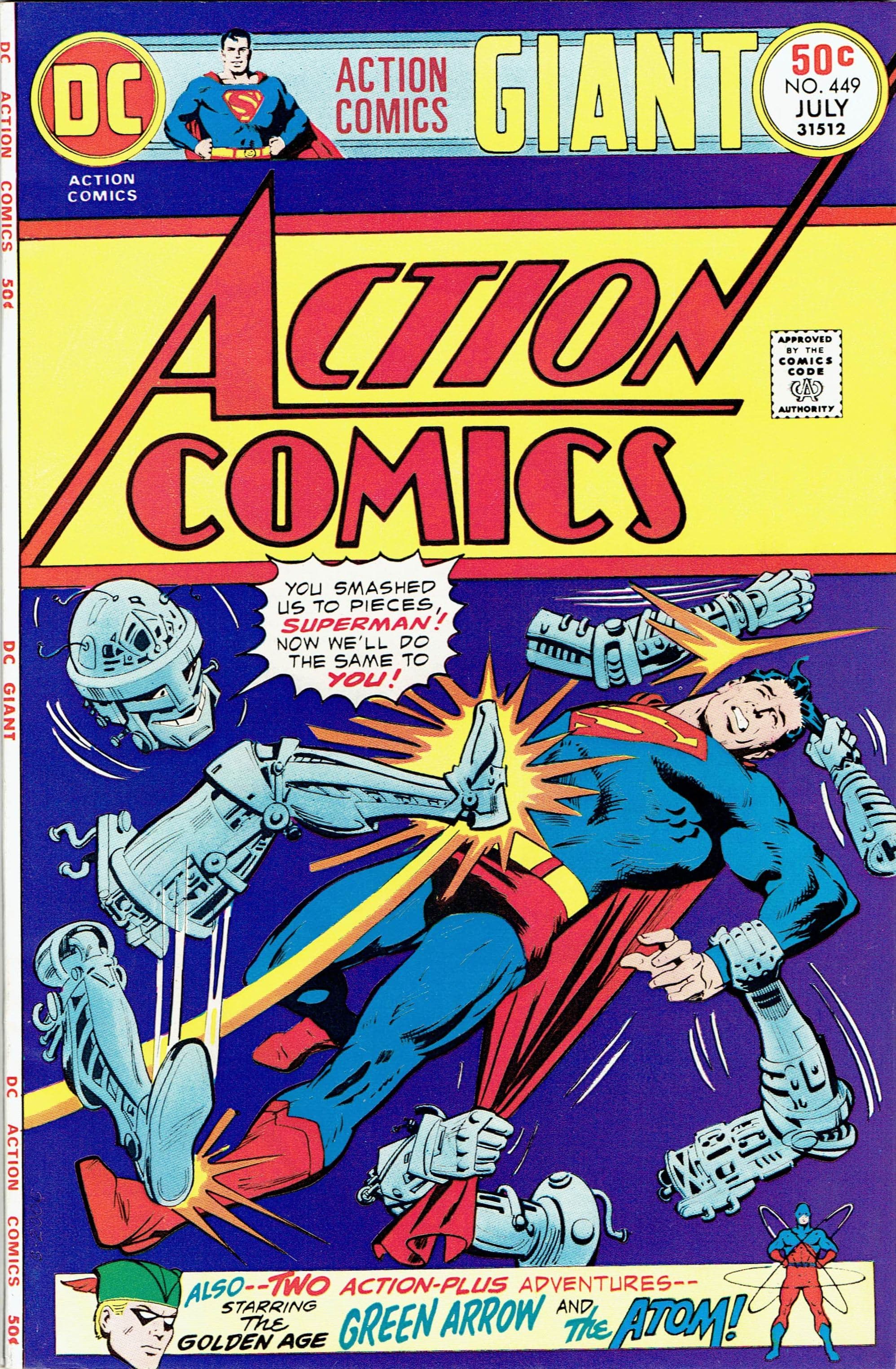 Action Comics #449