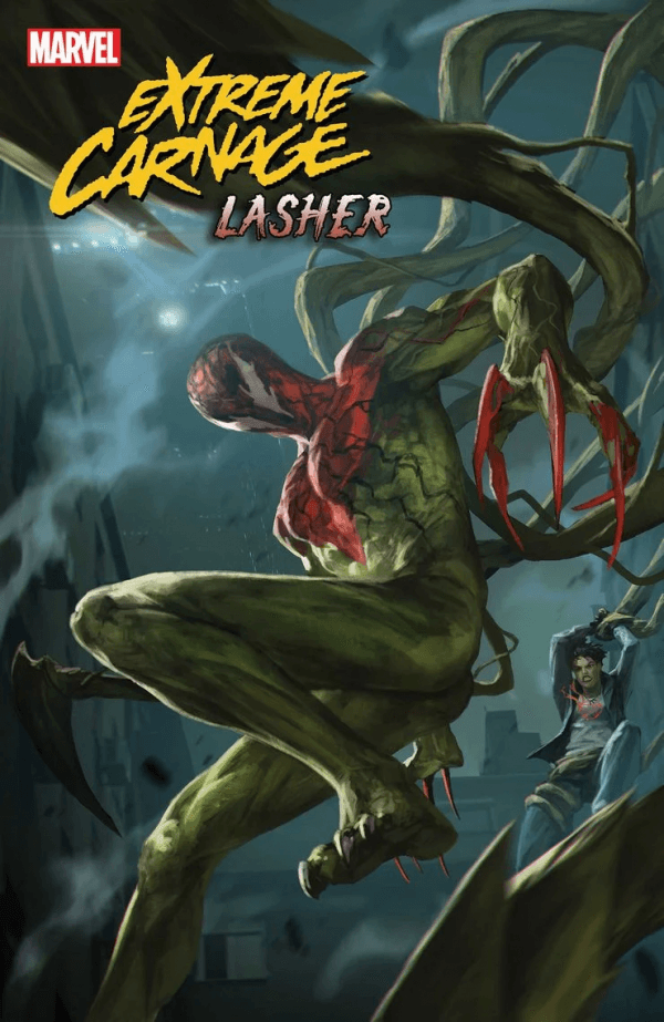 Extreme Carnage: Lasher #1 cover