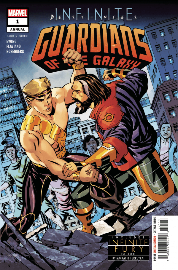 Guardians of the Galaxy Annual #1 cover
