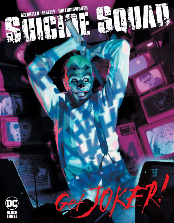 Suicide Squad: Get Joker! #1 cover