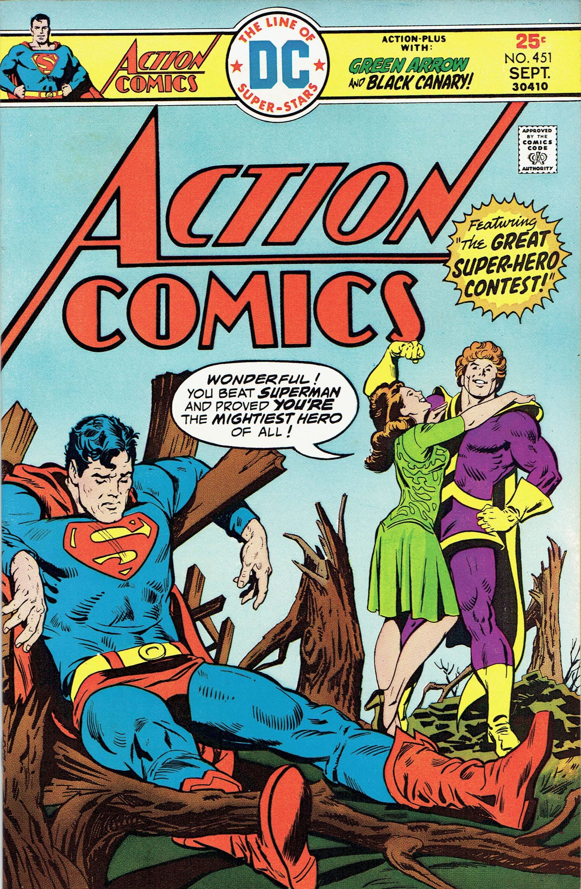 Action Comics #451