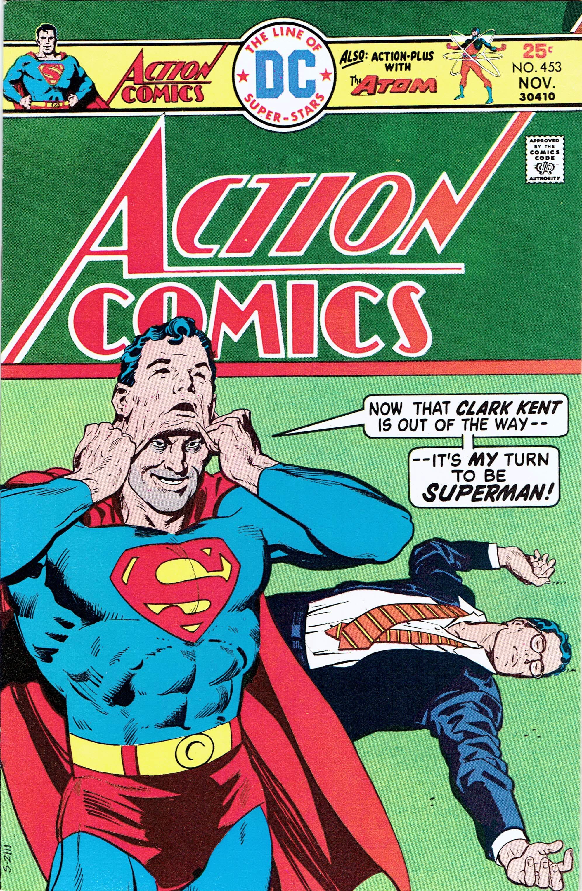Action Comics #453