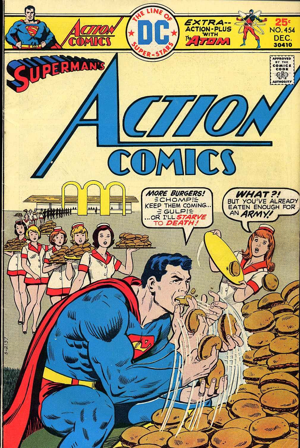 Action Comics #454