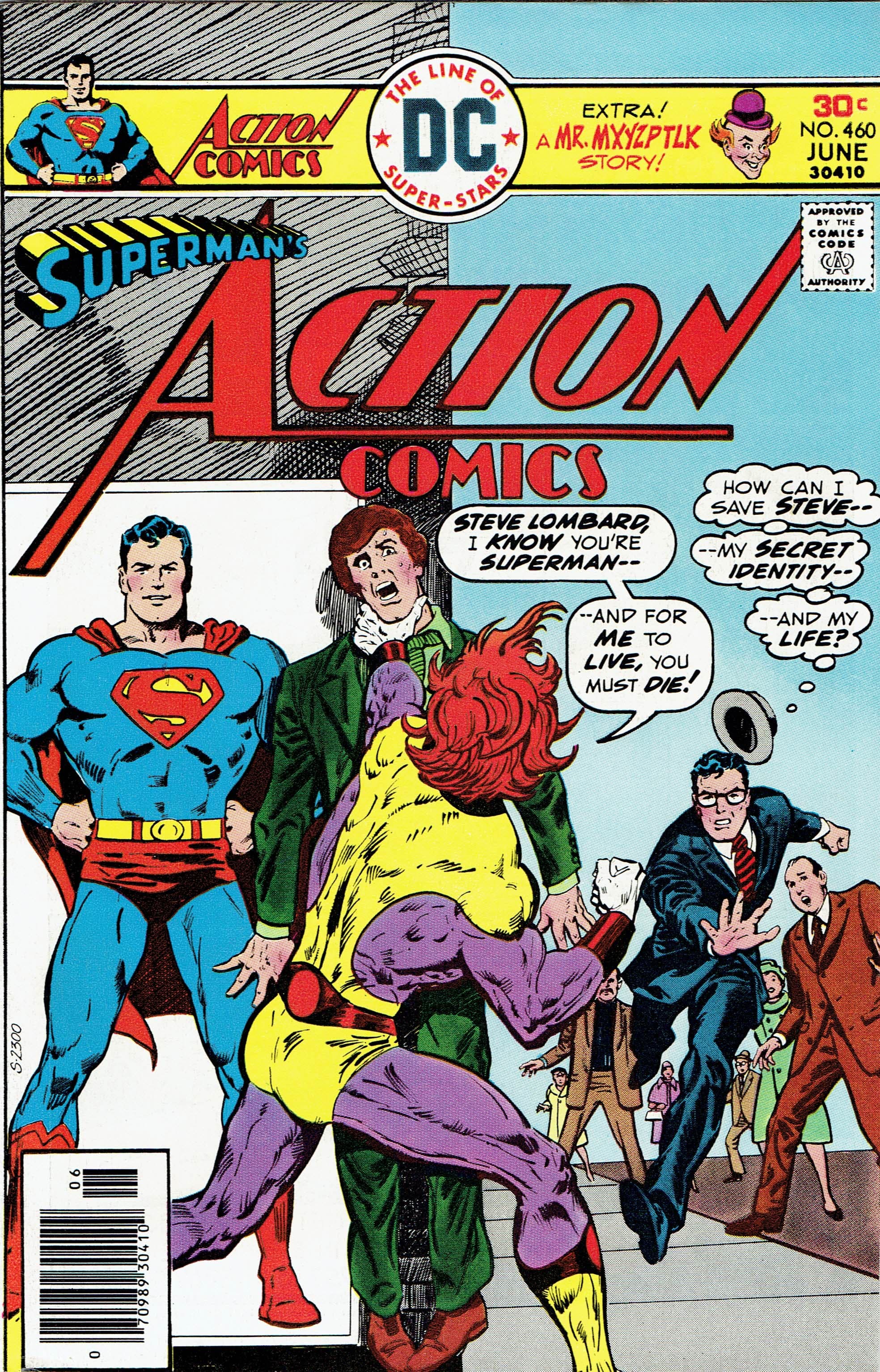 Action Comics #460 cover