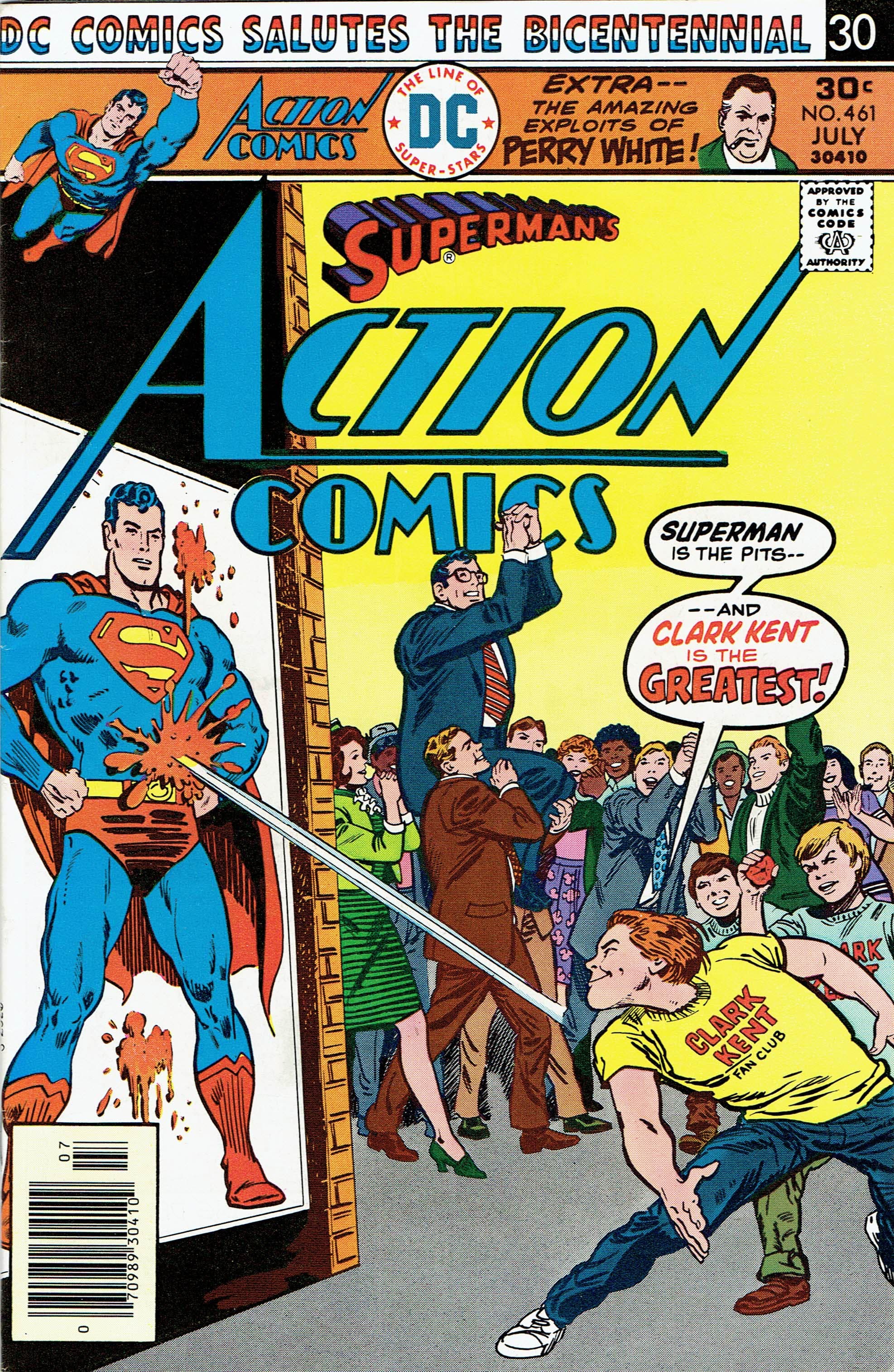 Action Comics #461