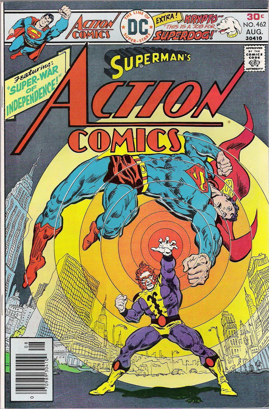 Action Comics #462