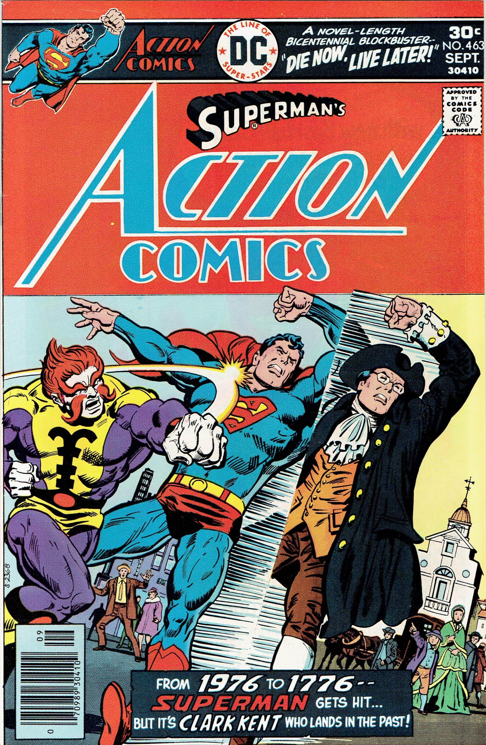 Action Comics #463