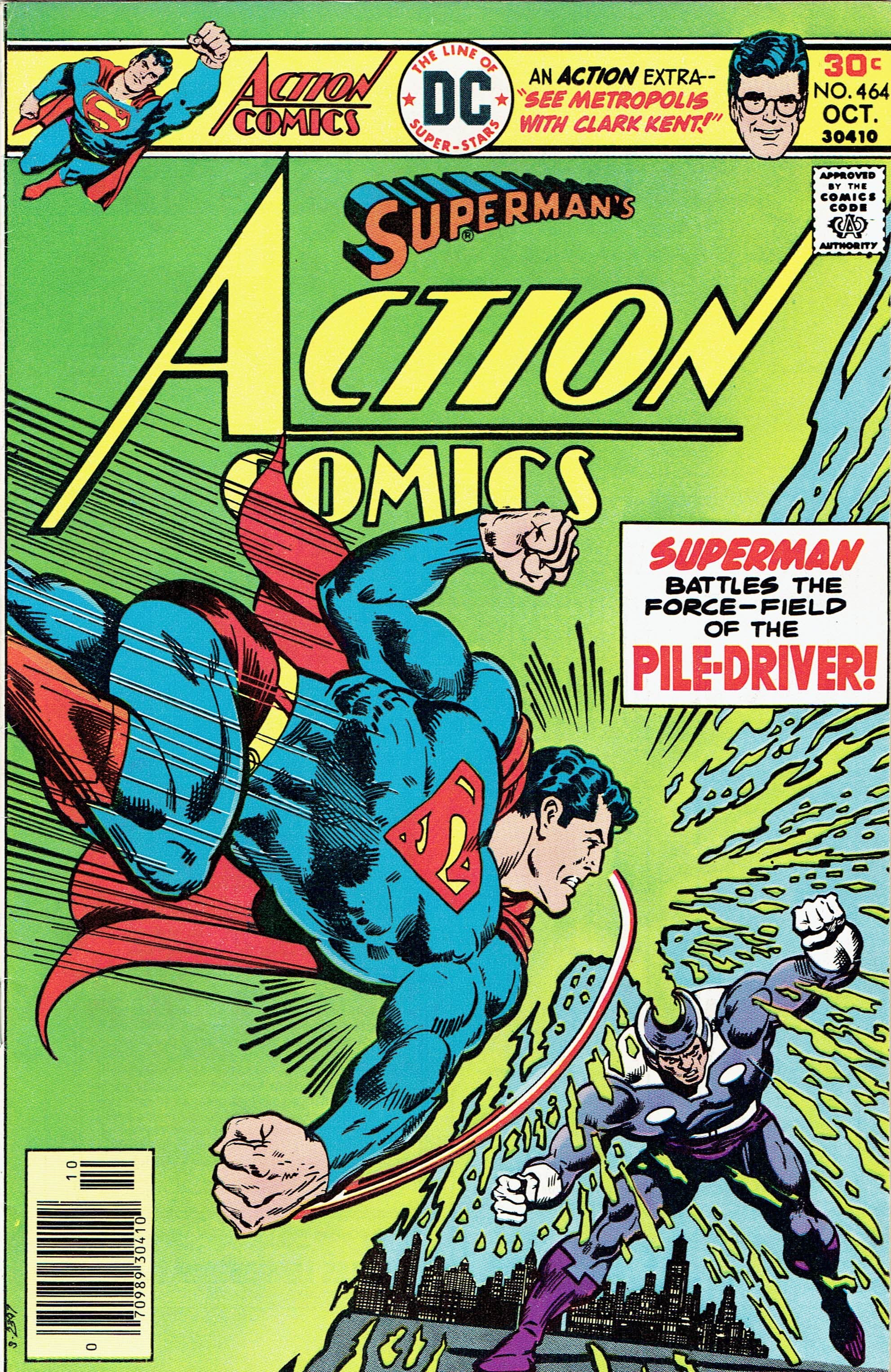 Action Comics #464