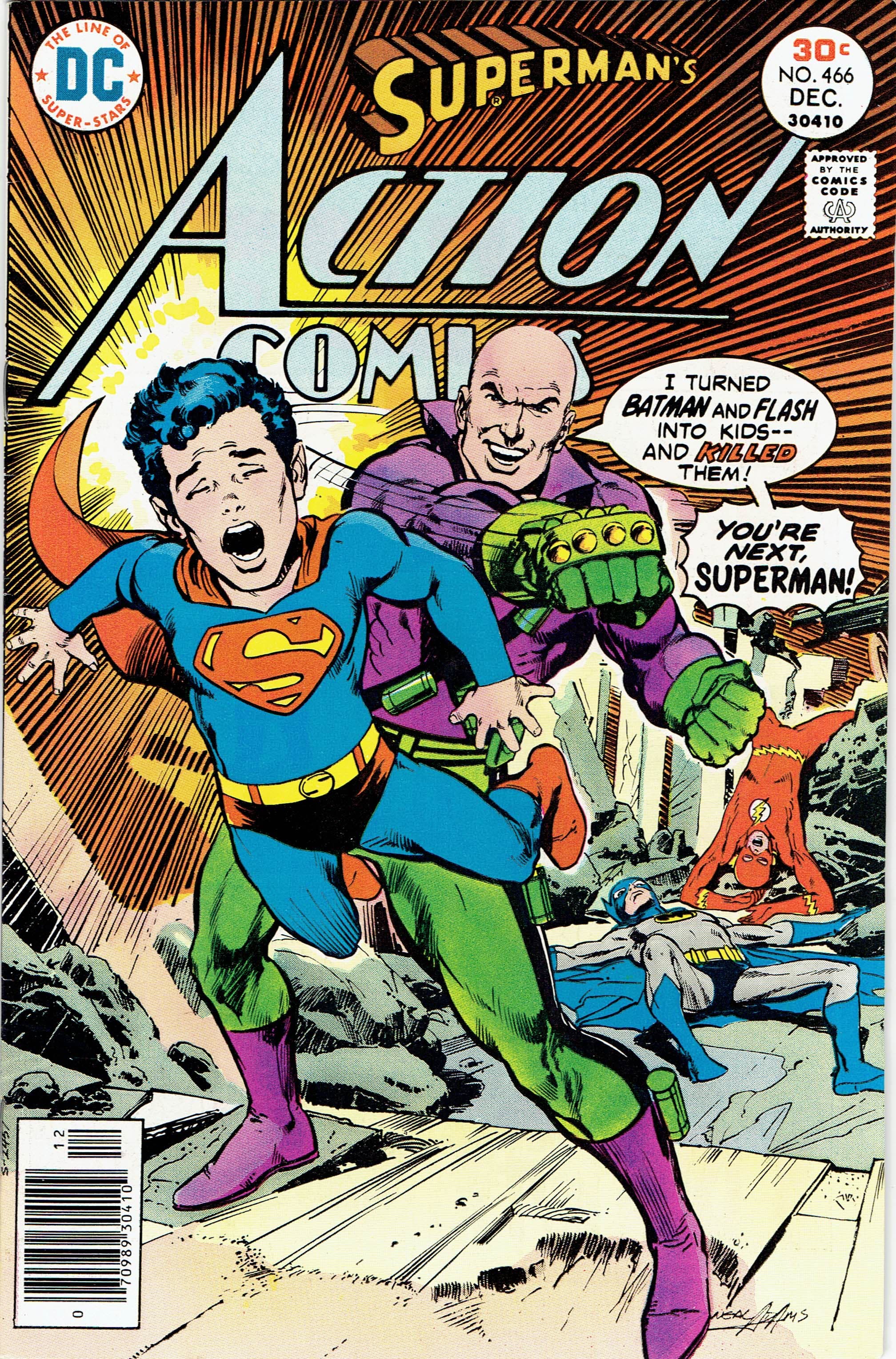 Action Comics #466