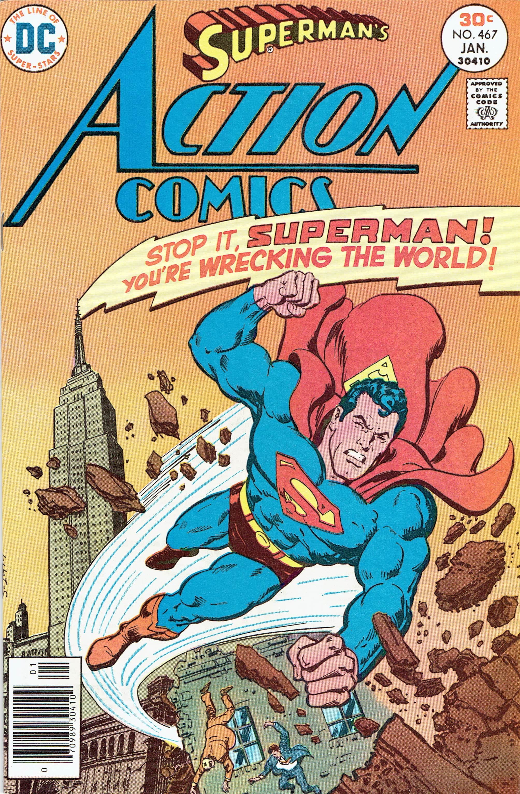 Action Comics #467
