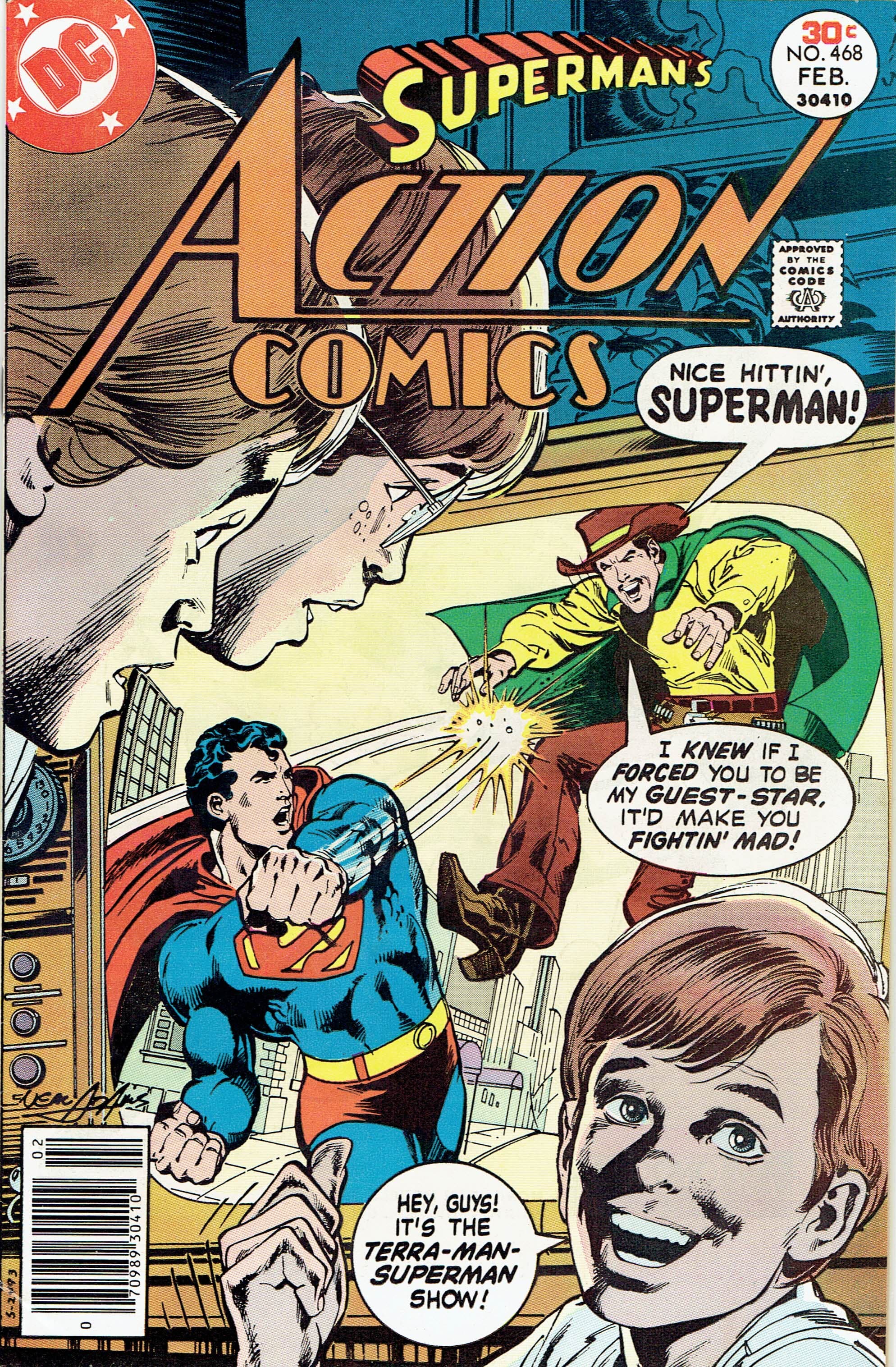 Action Comics #468