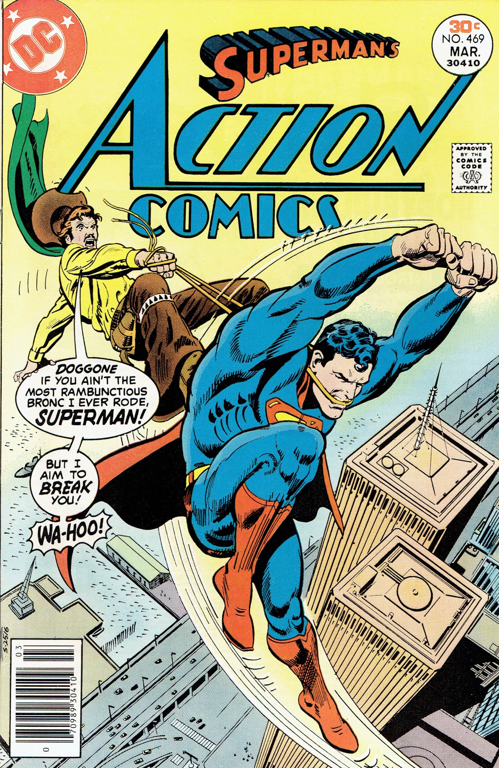 Action Comics #469