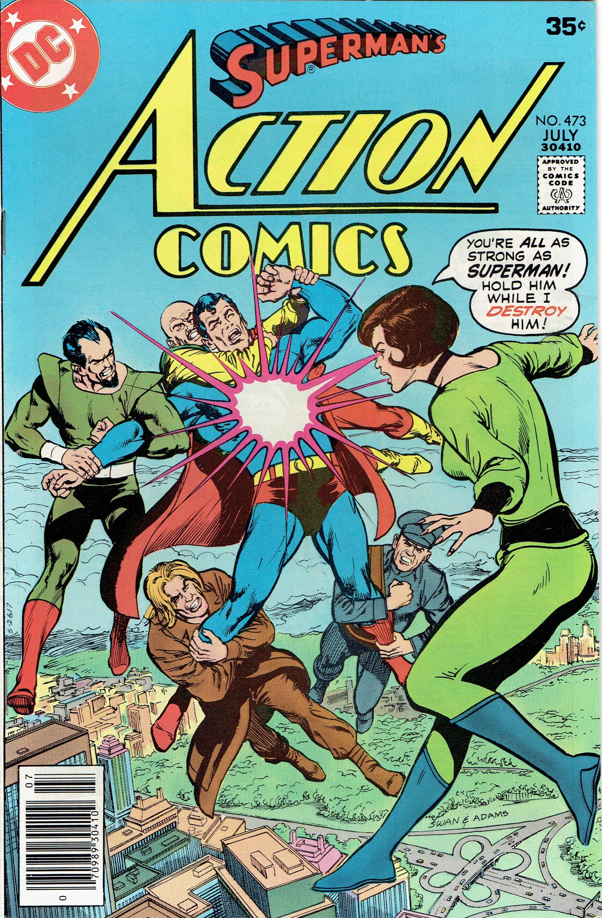 Action Comics #473