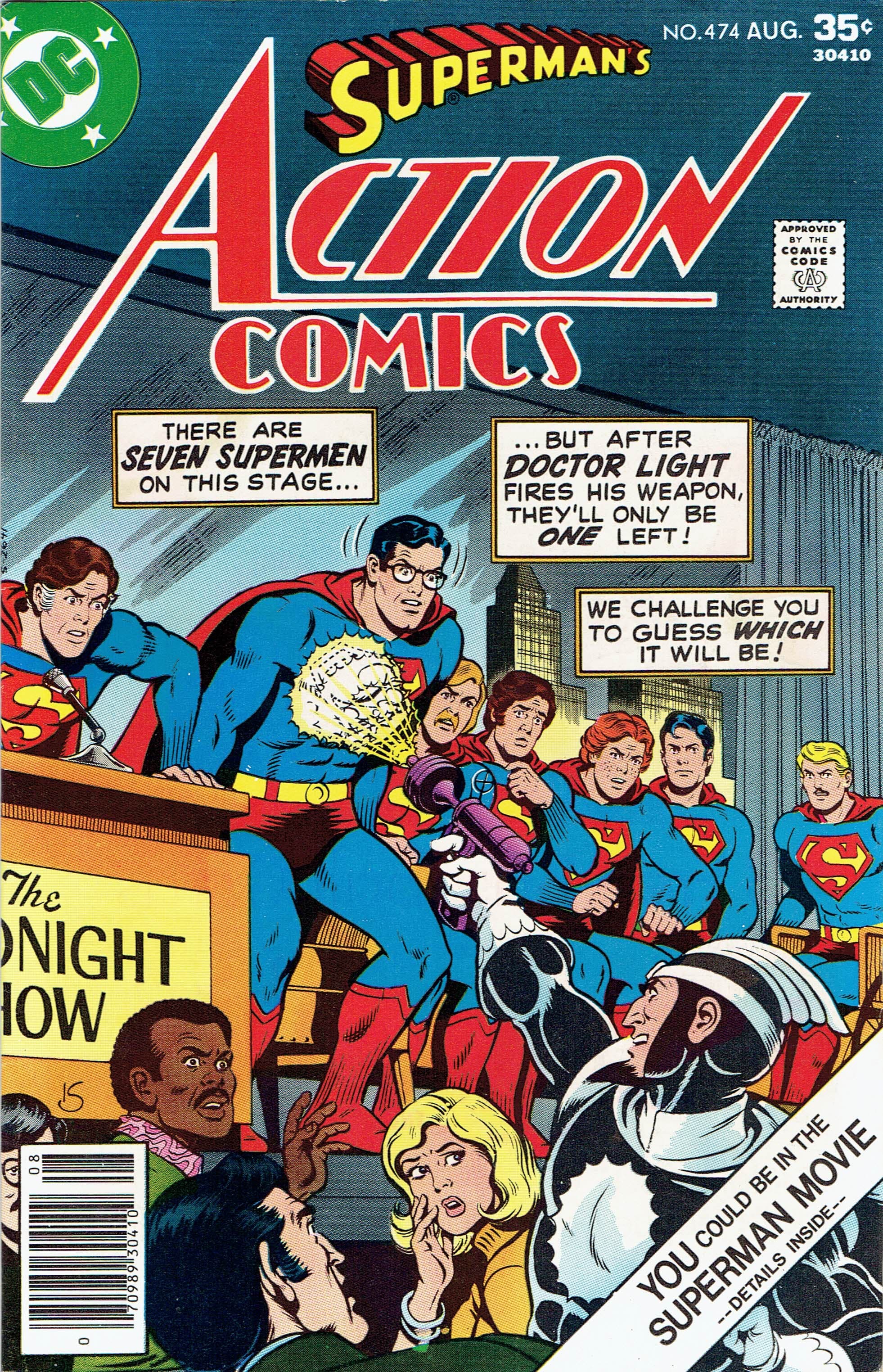 Action Comics #474