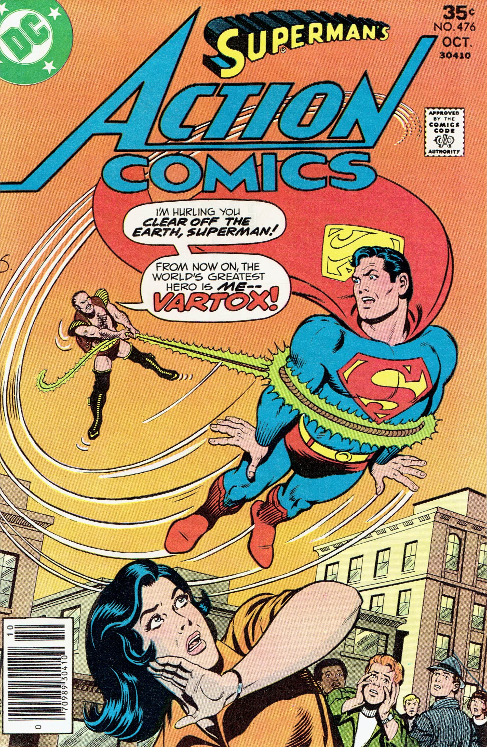 Action Comics #476