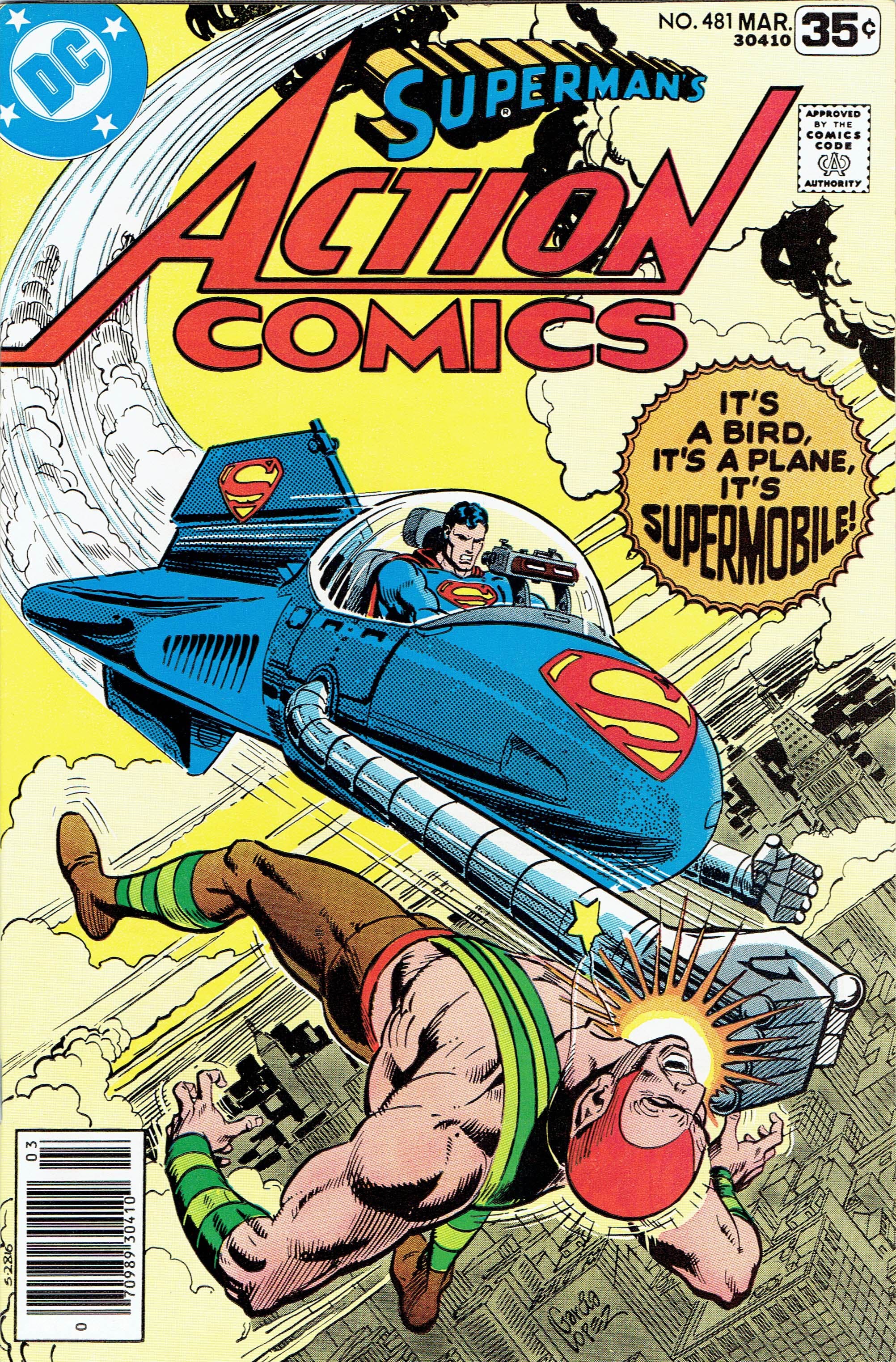 Action Comics #481