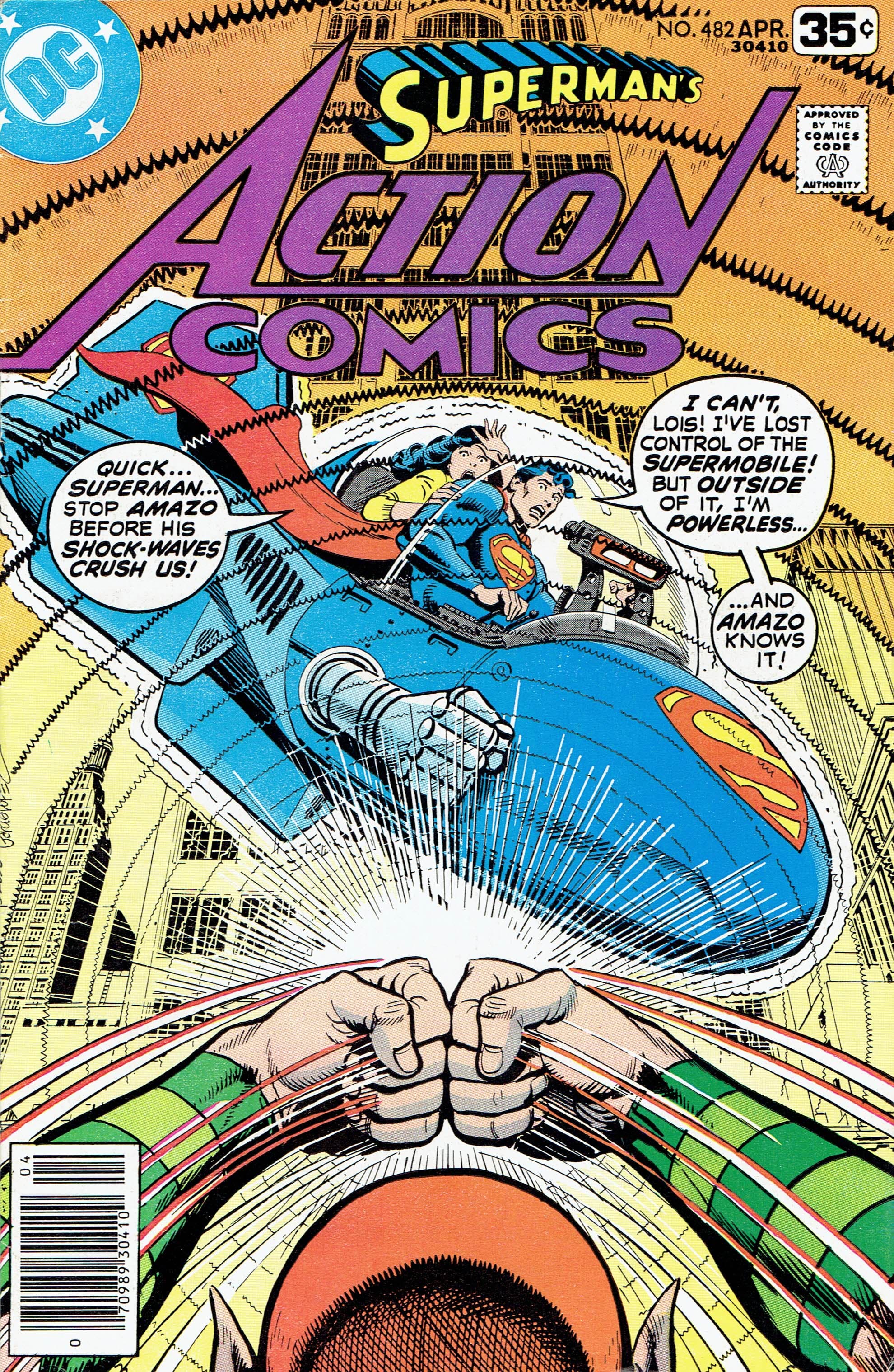 Action Comics #482