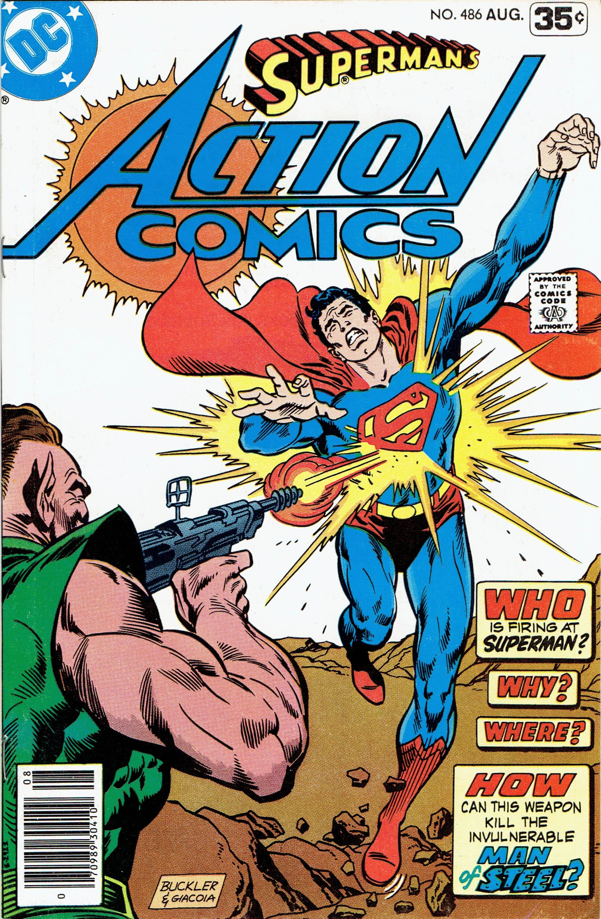 Action Comics #486
