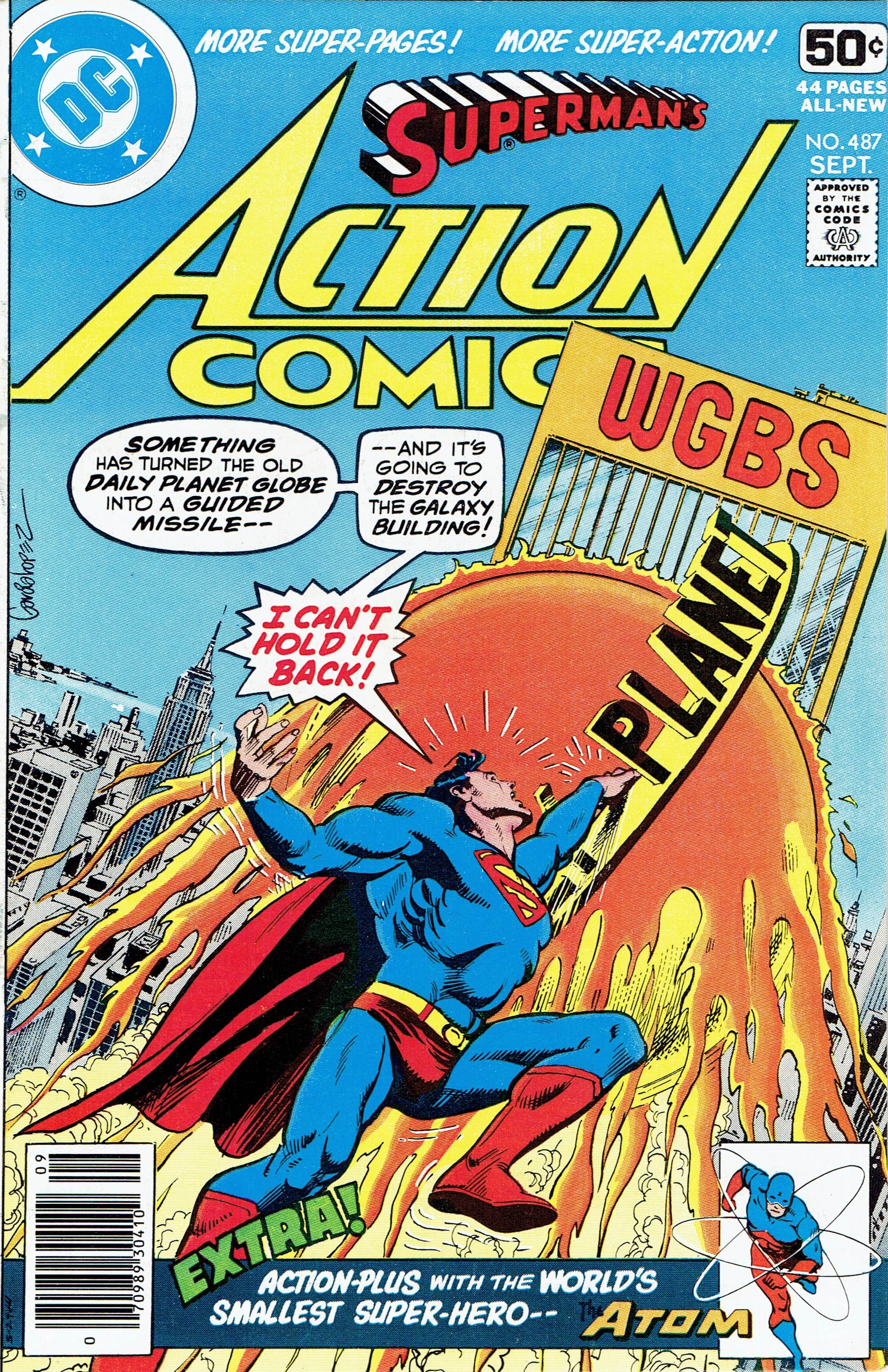Action Comics #487