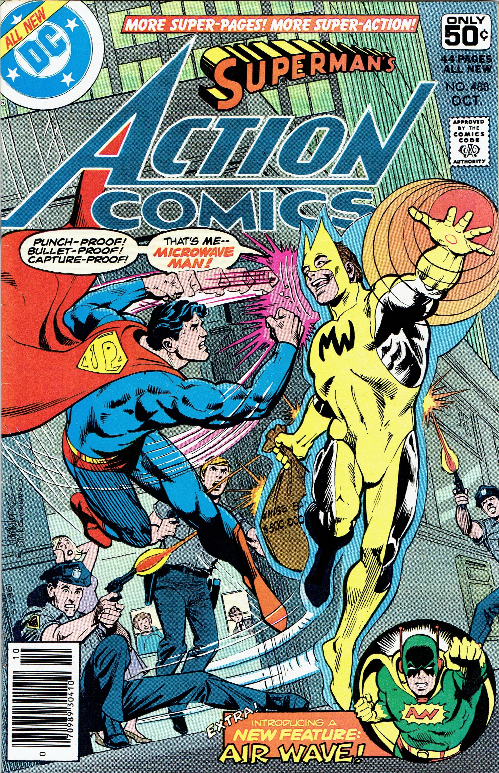 Action Comics #488