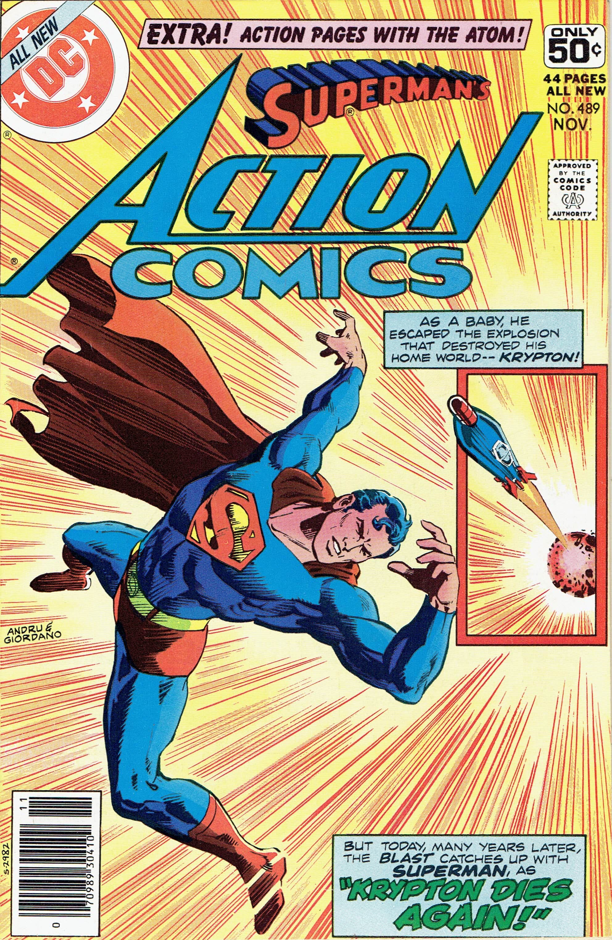 Action Comics #489