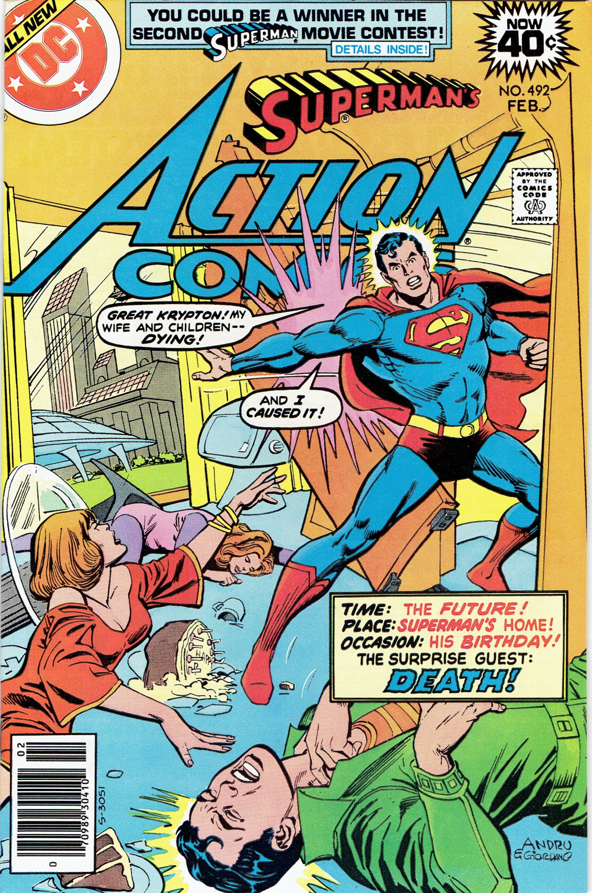 Action Comics #492