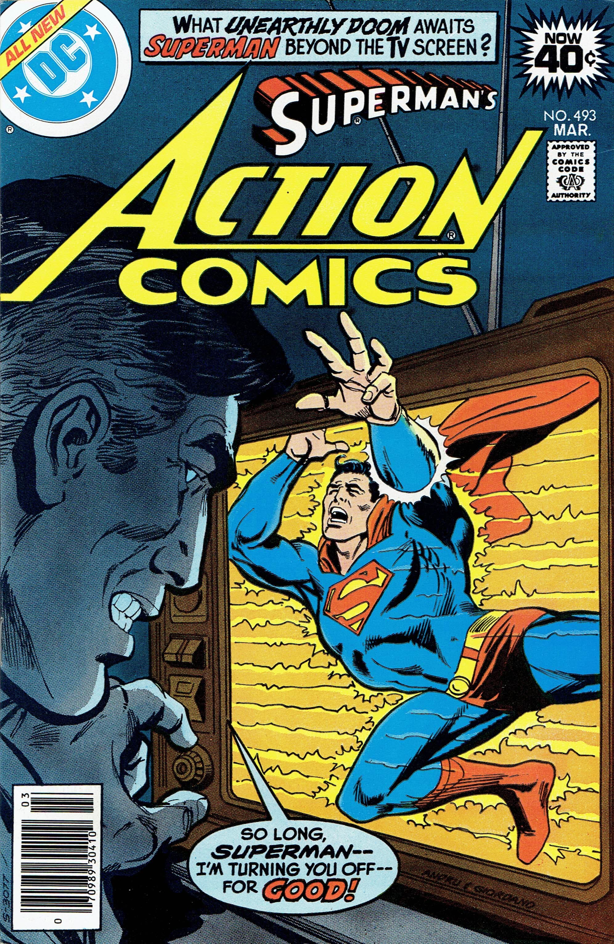 Action Comics #493