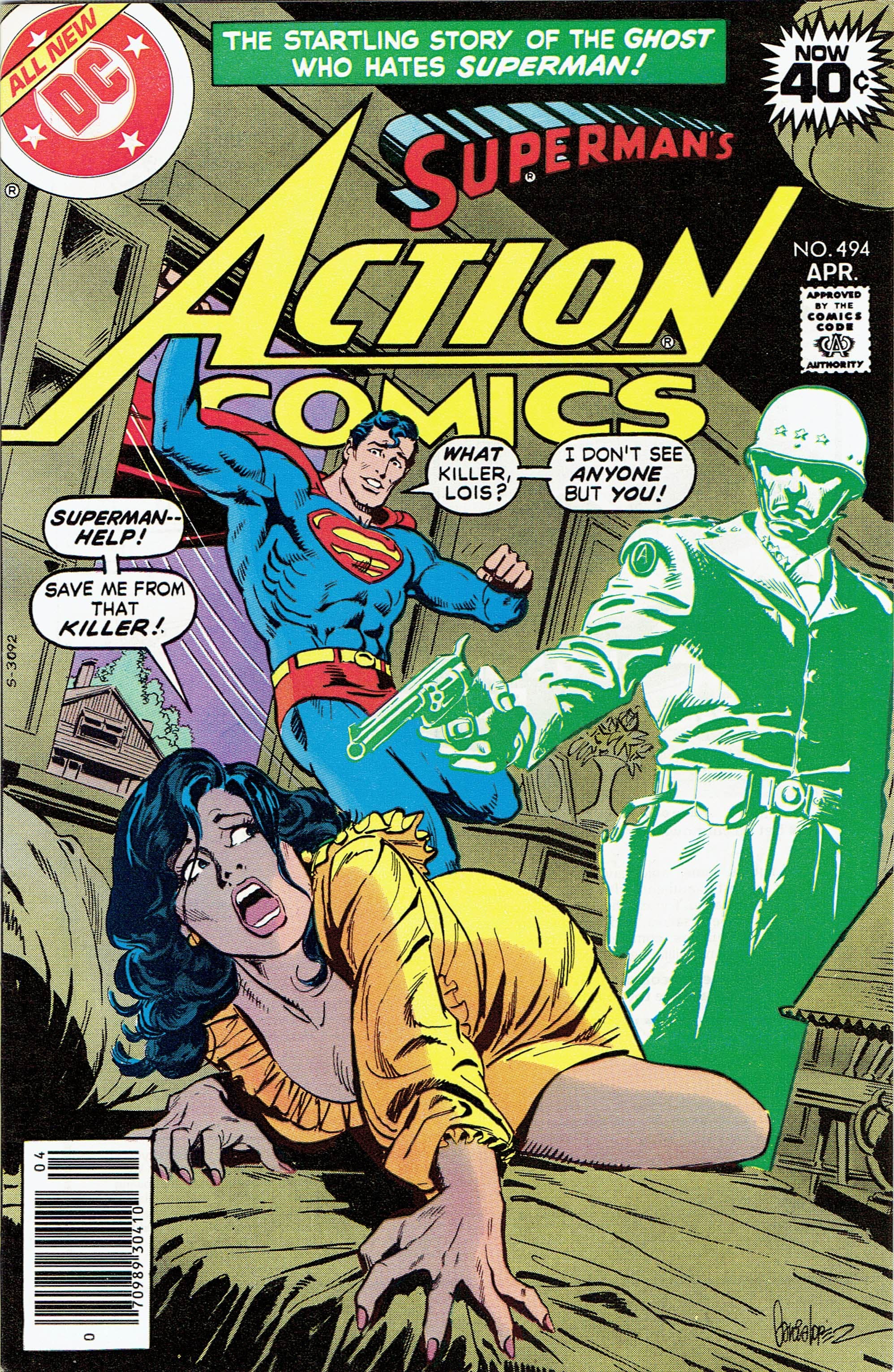 Action Comics #494