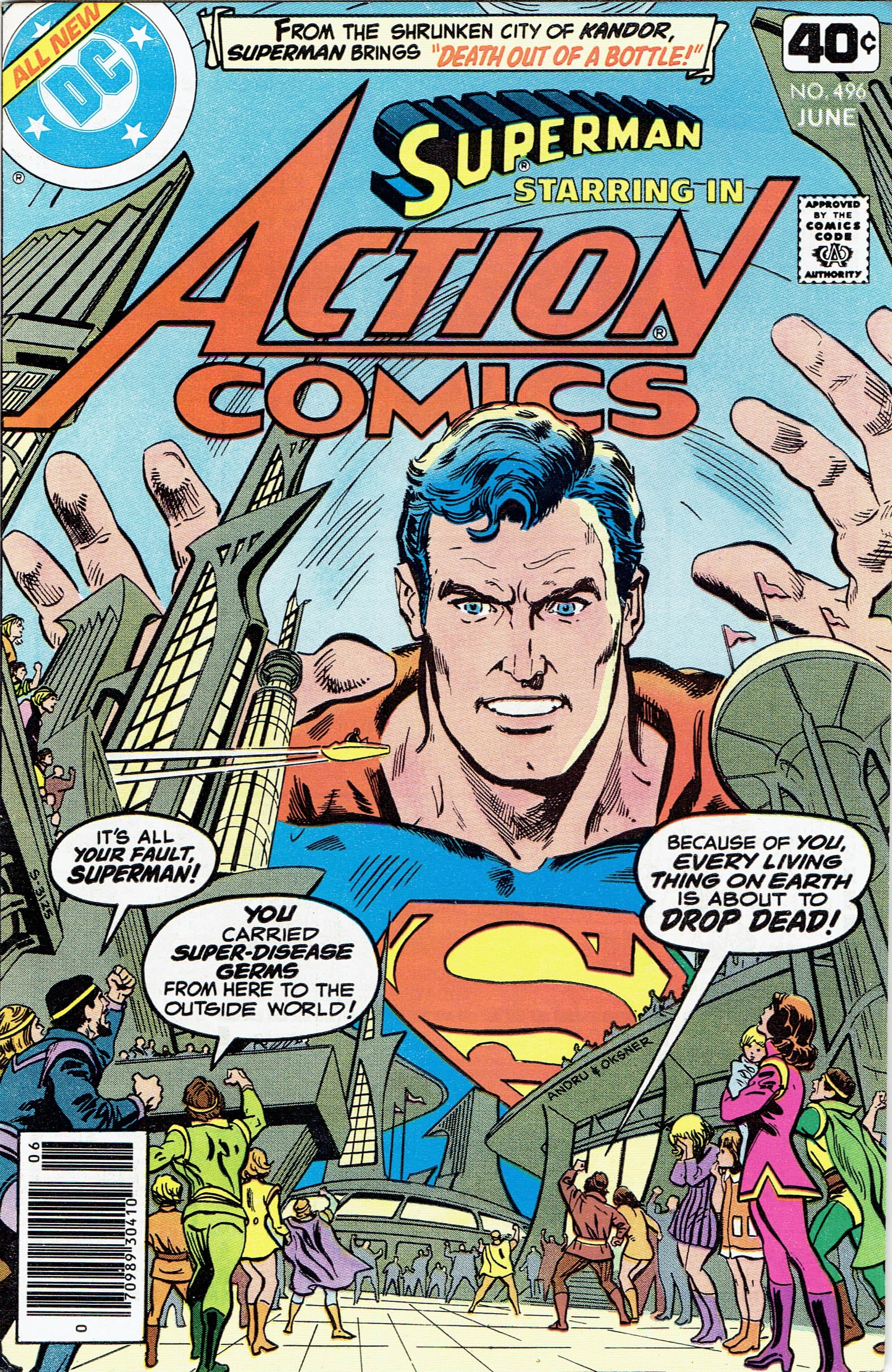 Action Comics #496
