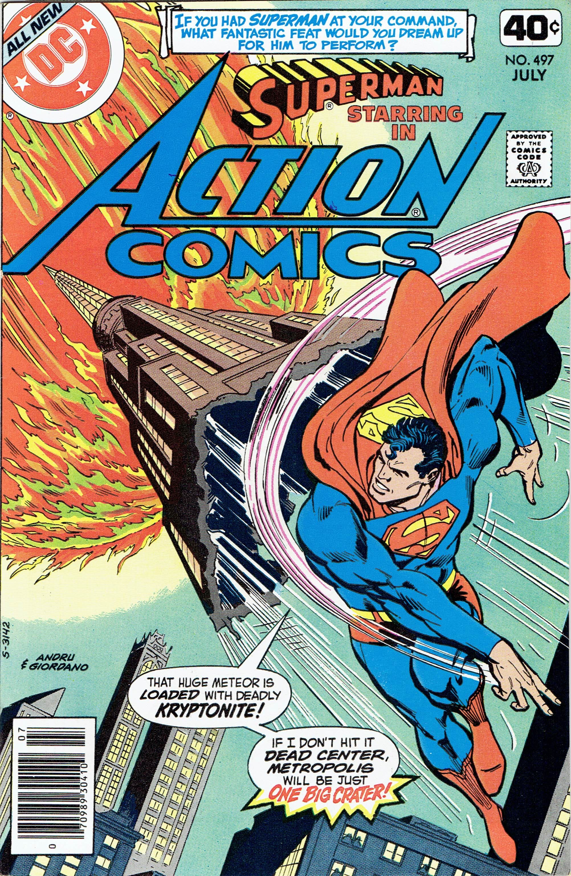 Action Comics #497