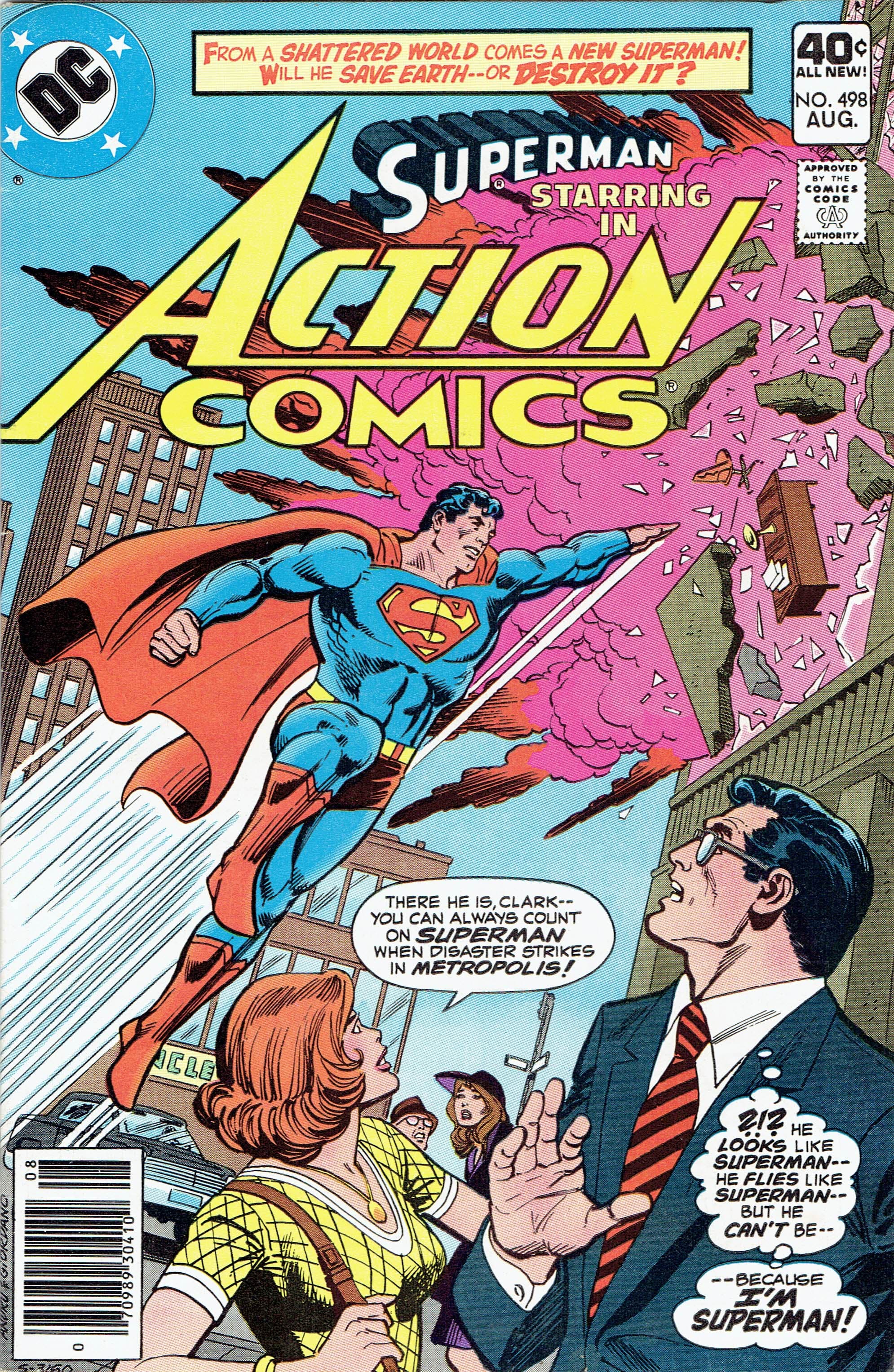 Action Comics #498