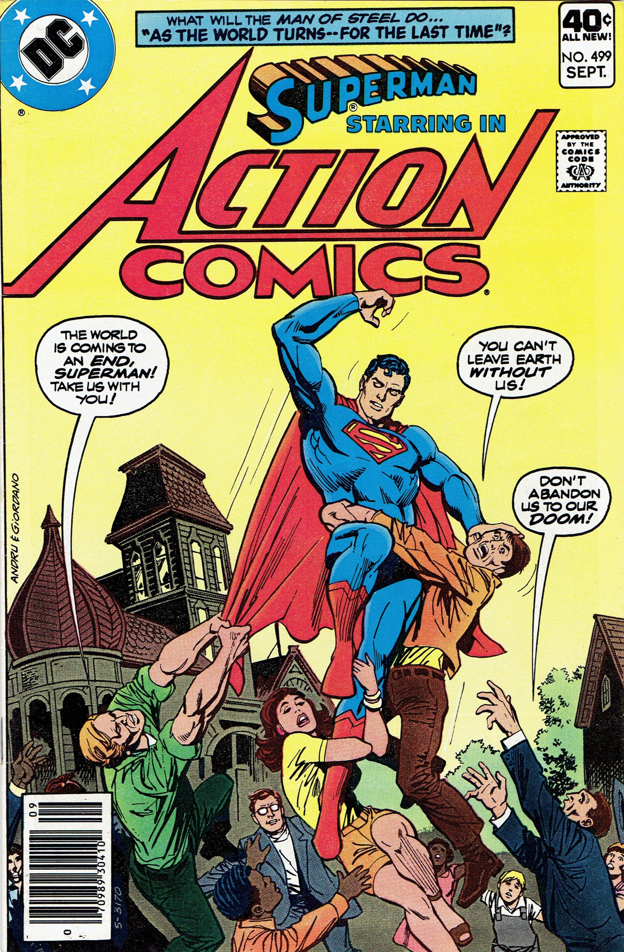 Action Comics #499