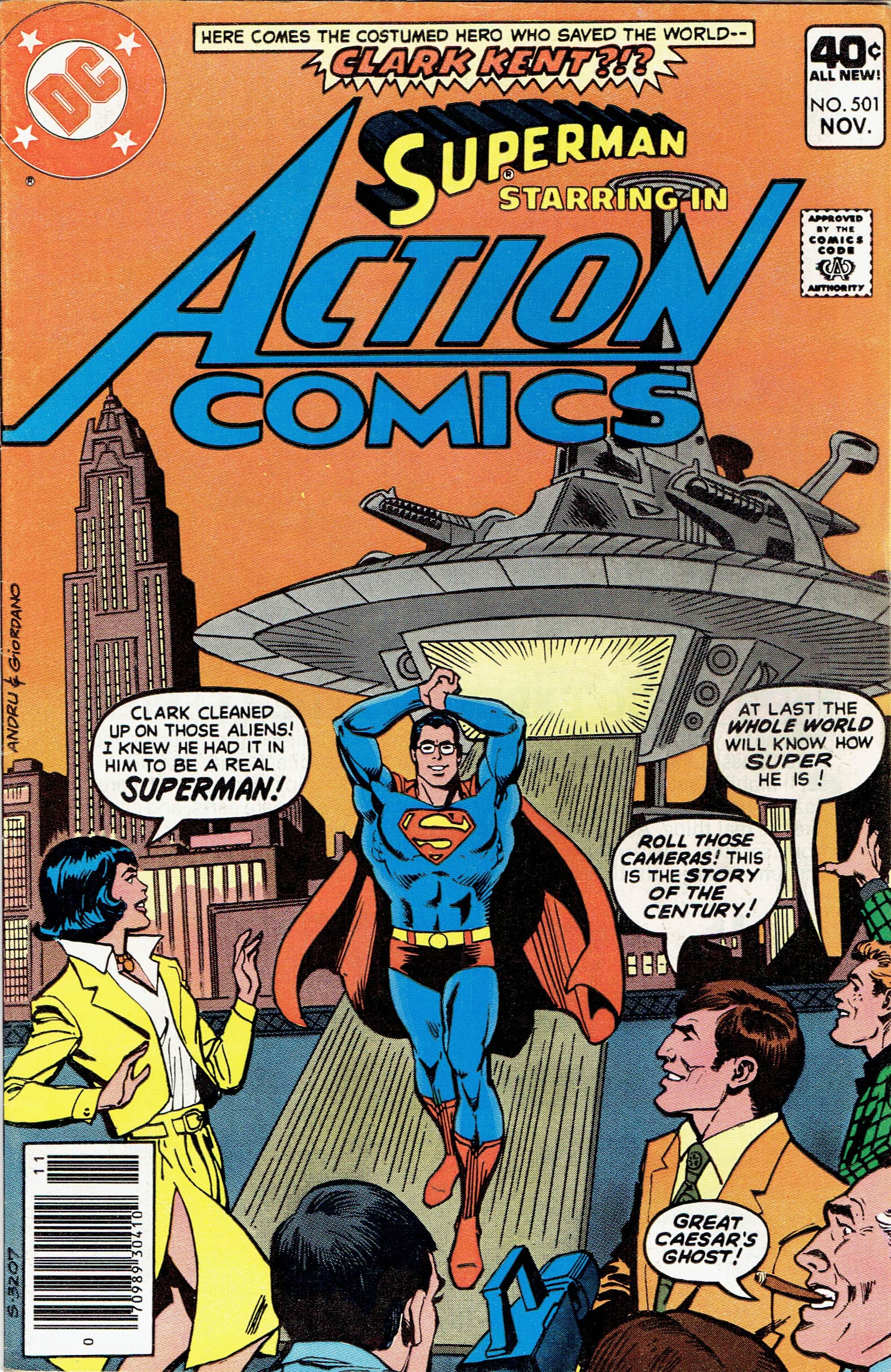 Action Comics #501