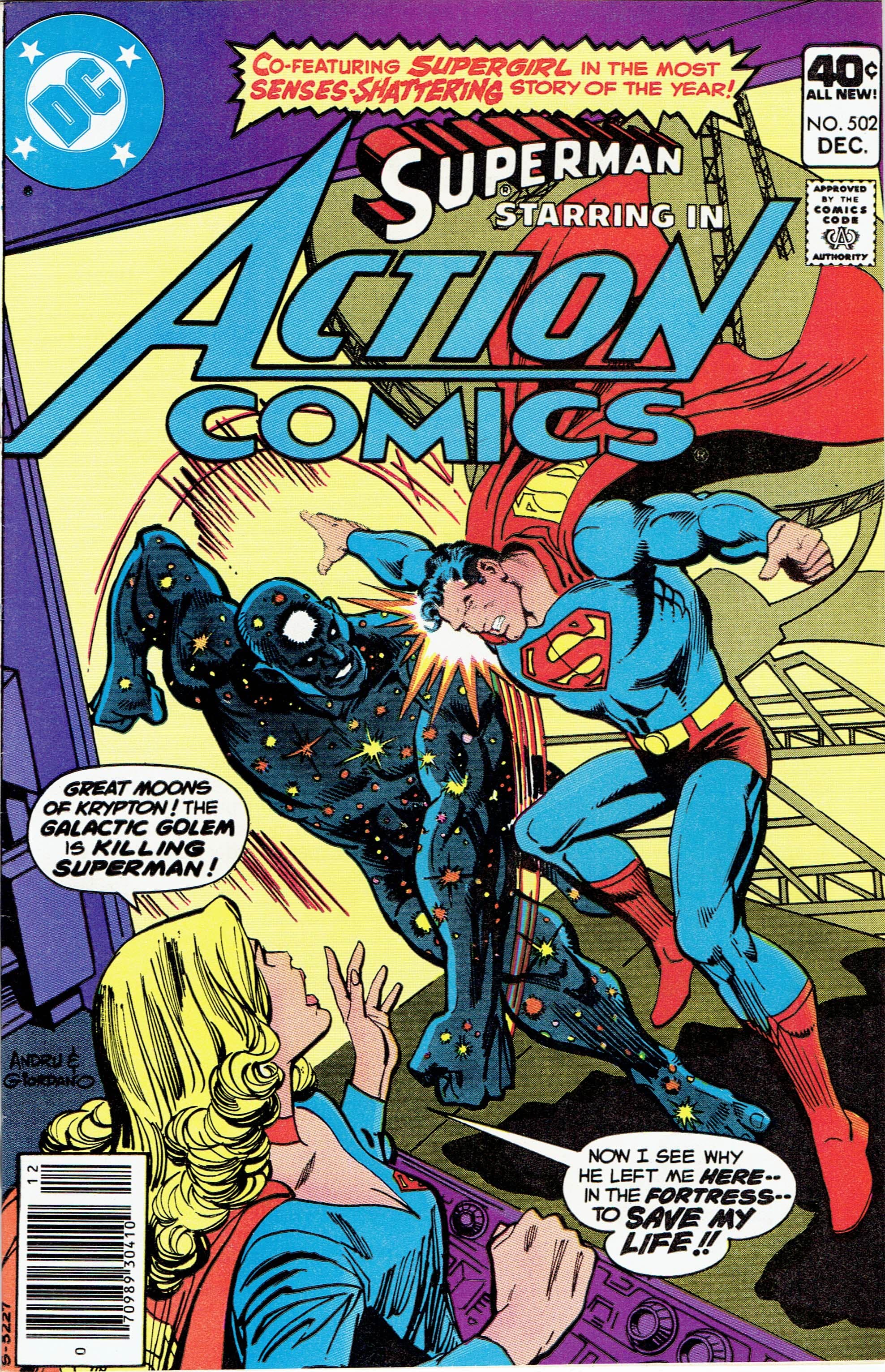 Action Comics #502