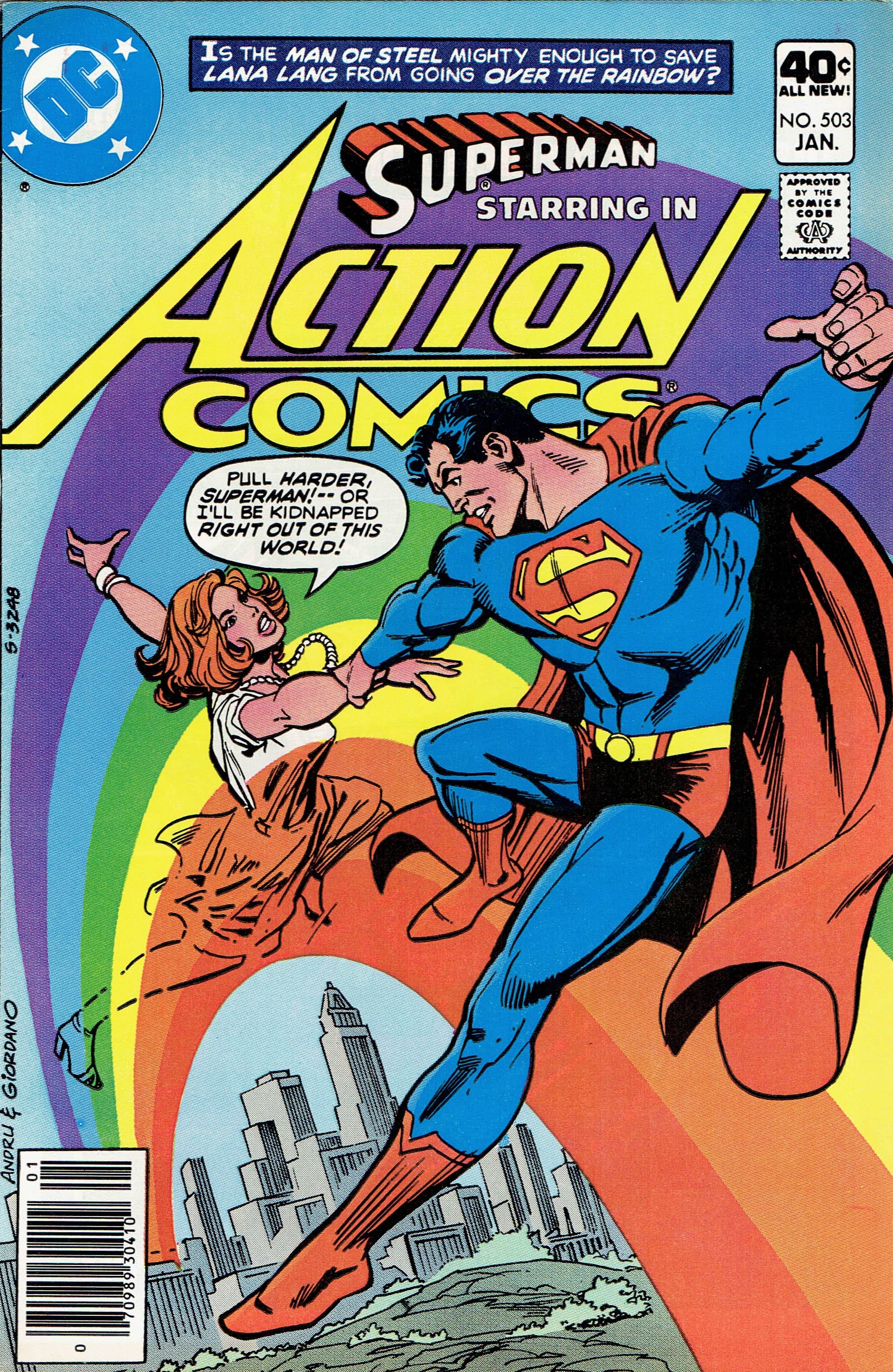 Action Comics #503