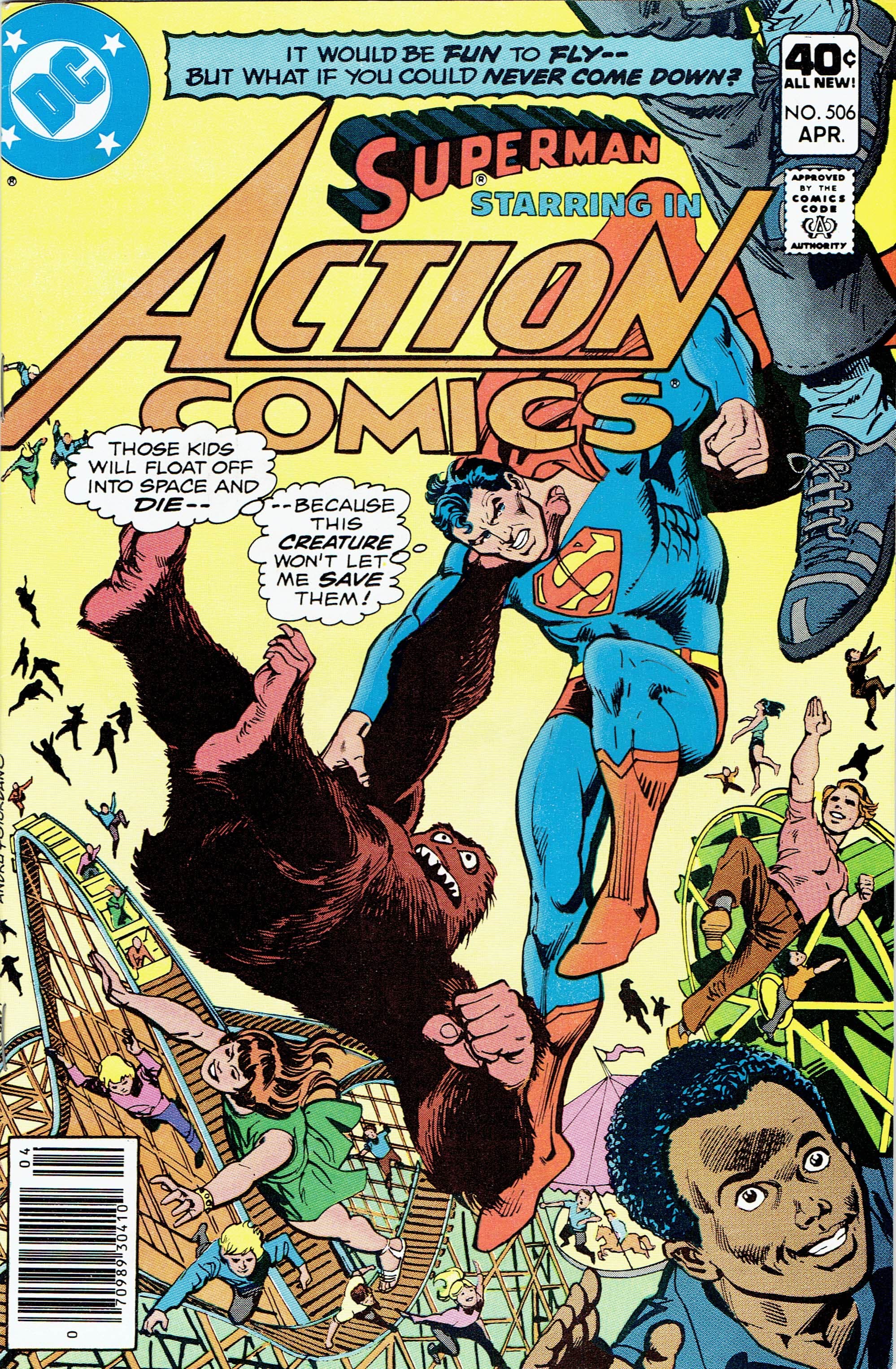 Action Comics #506