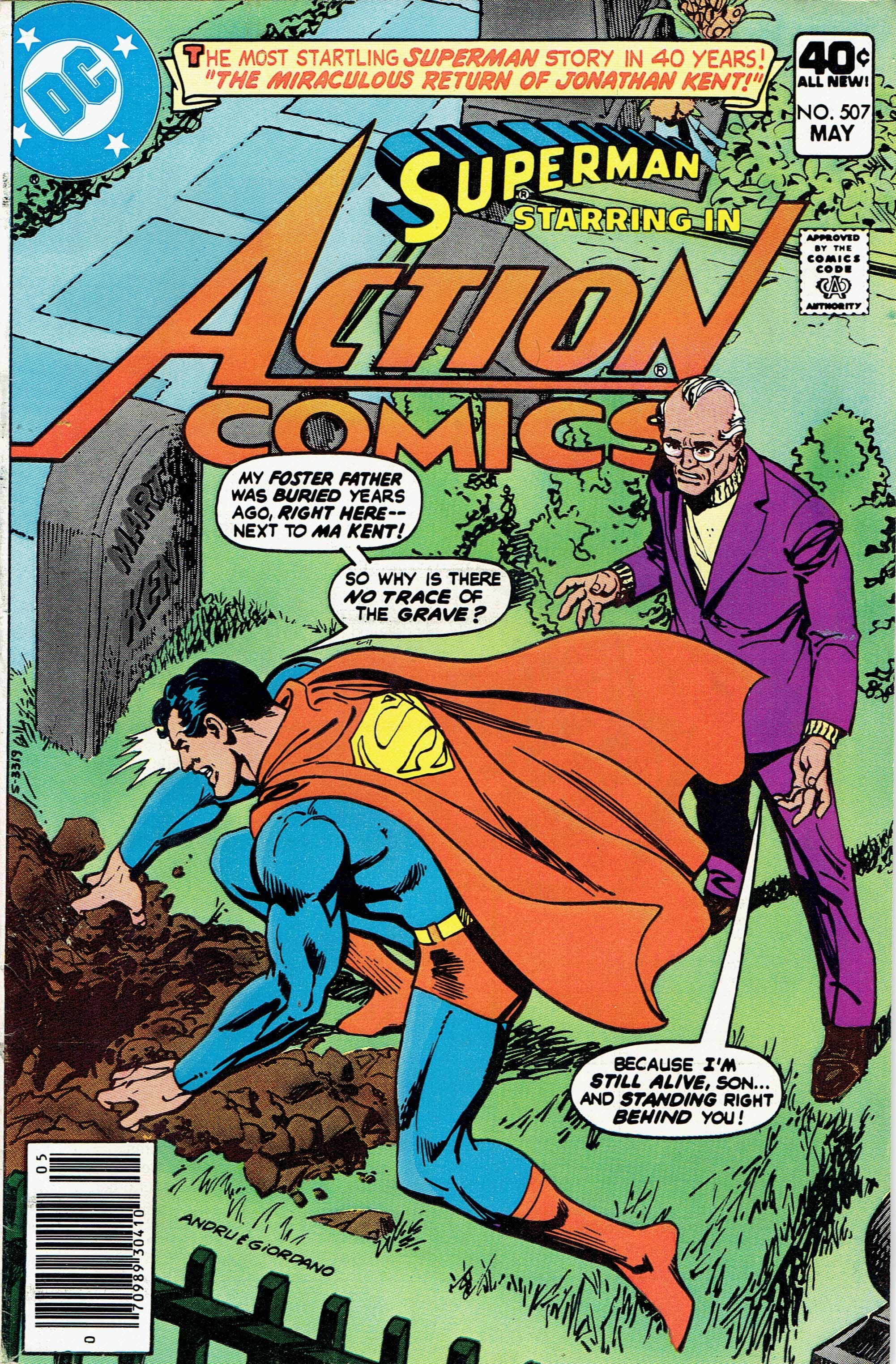 Action Comics #507