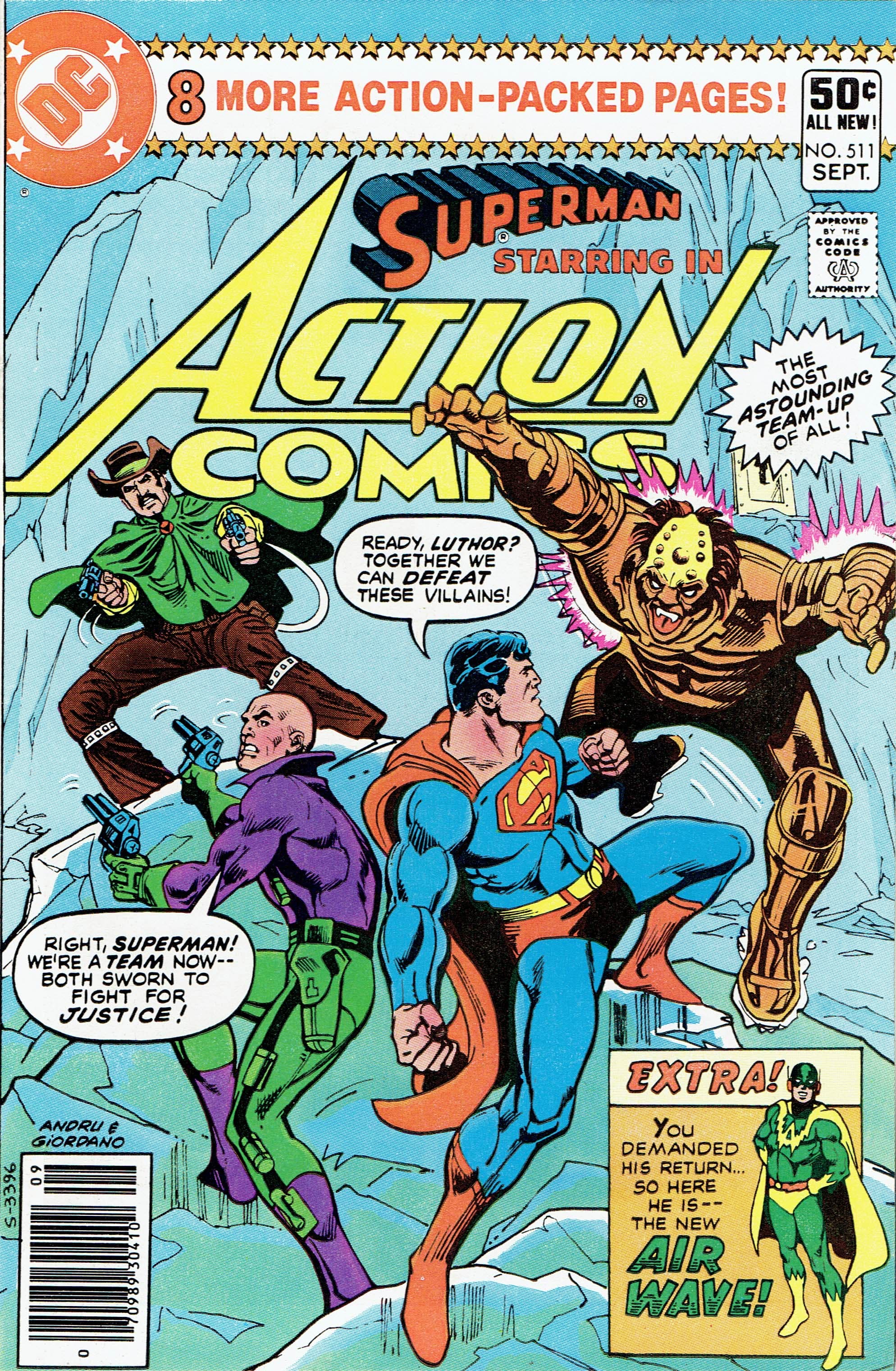 Action Comics #511