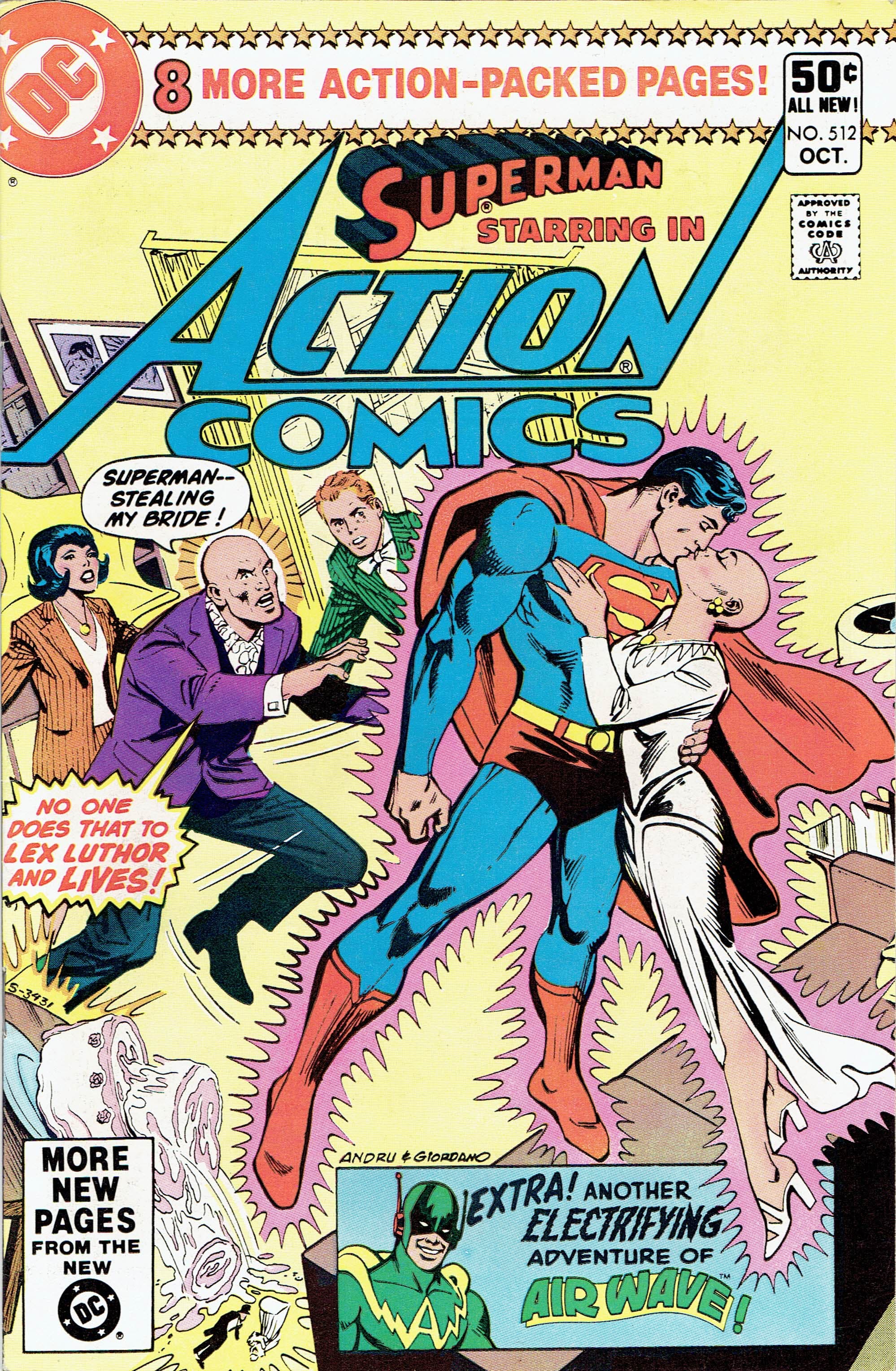 Action Comics #512
