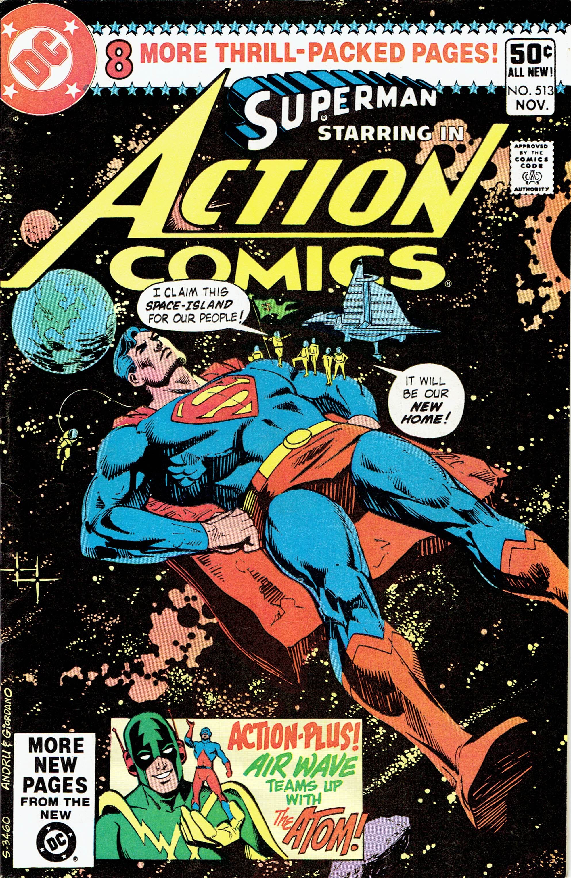 Action Comics #513