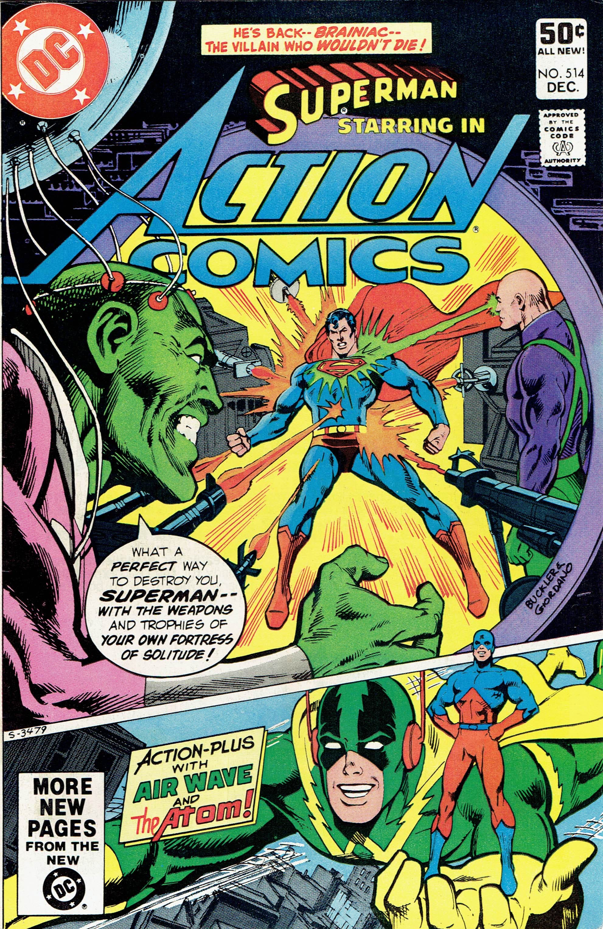 Action Comics #514