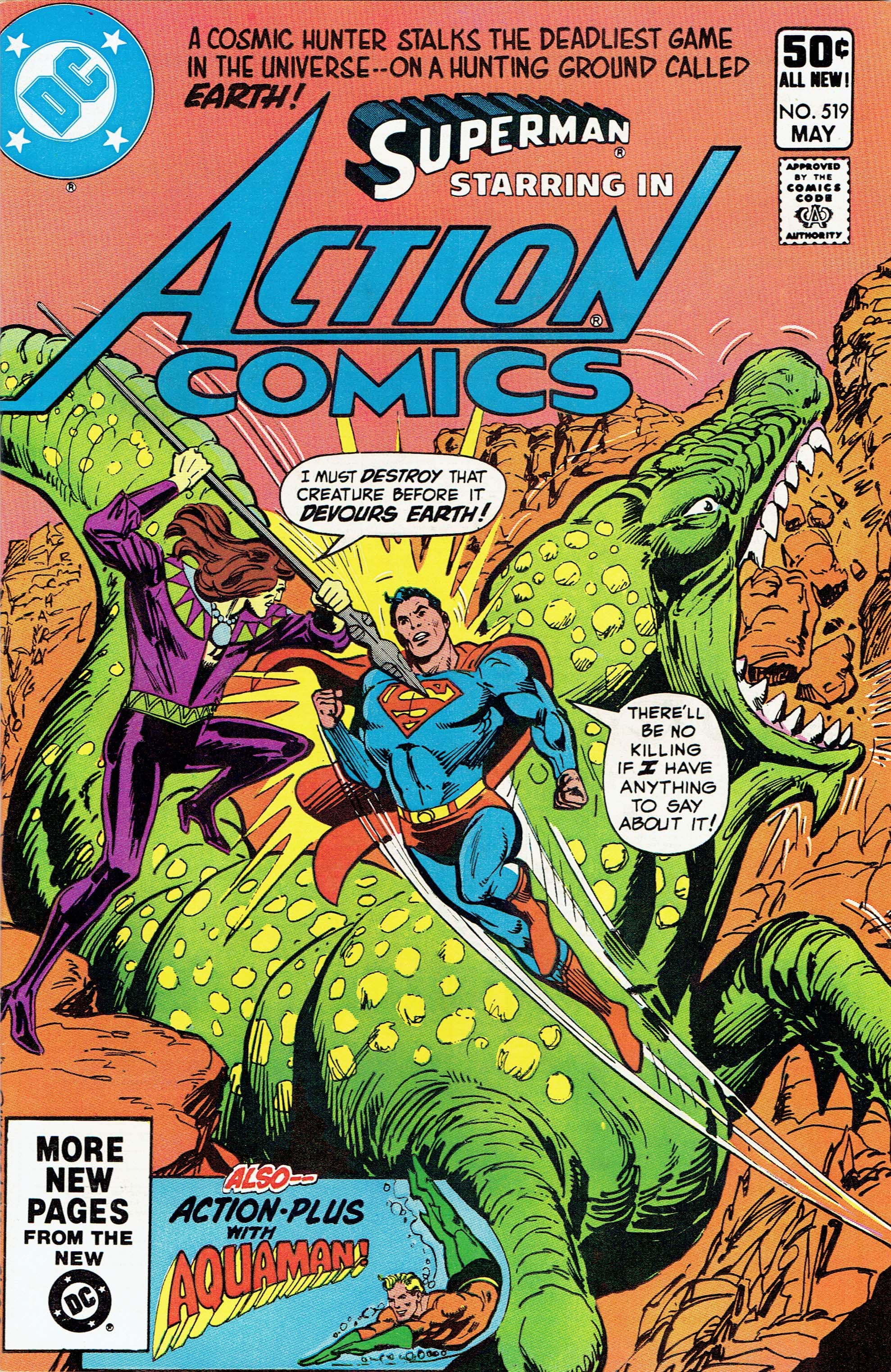 Action Comics #519