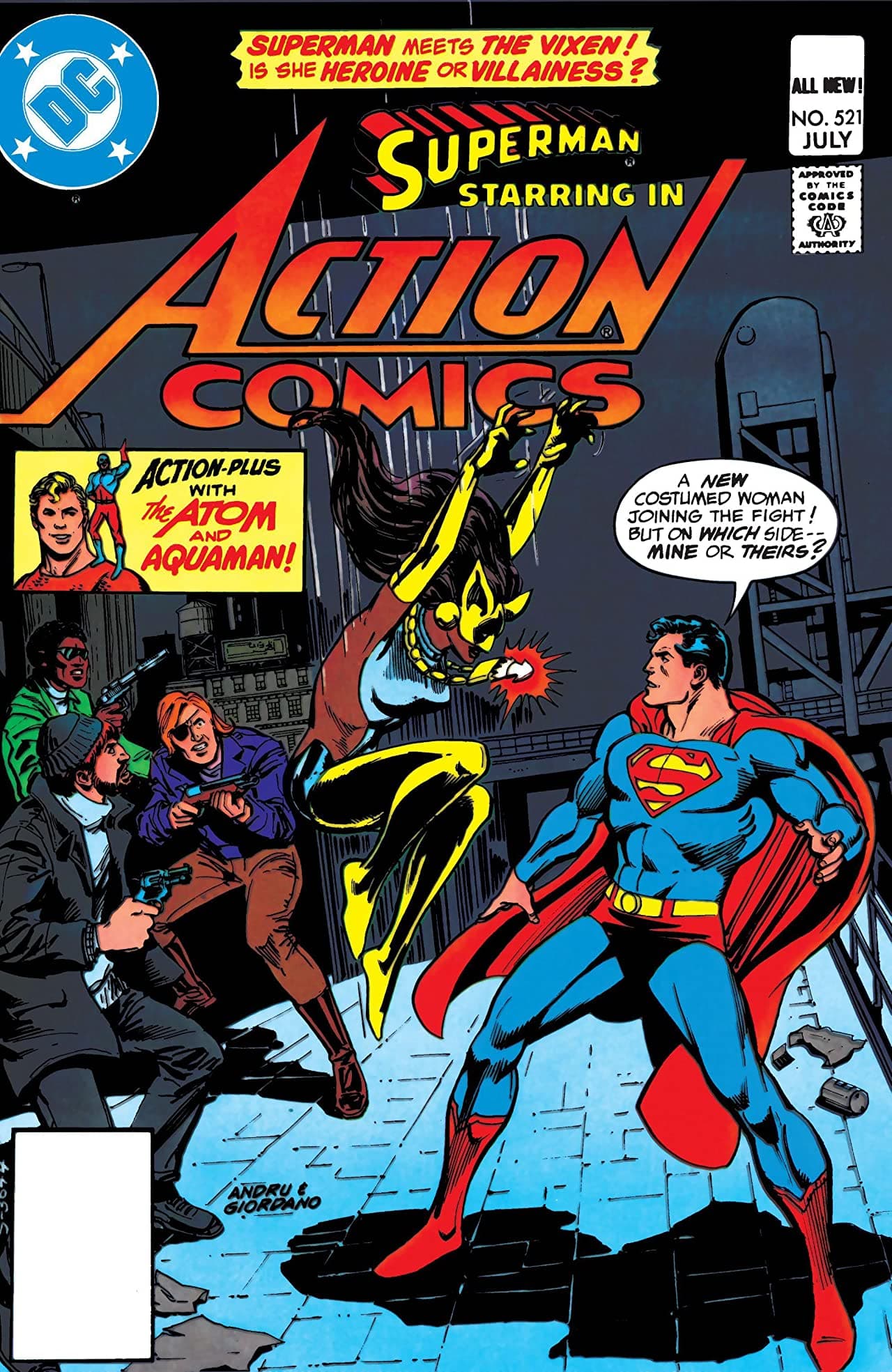 Action Comics #521