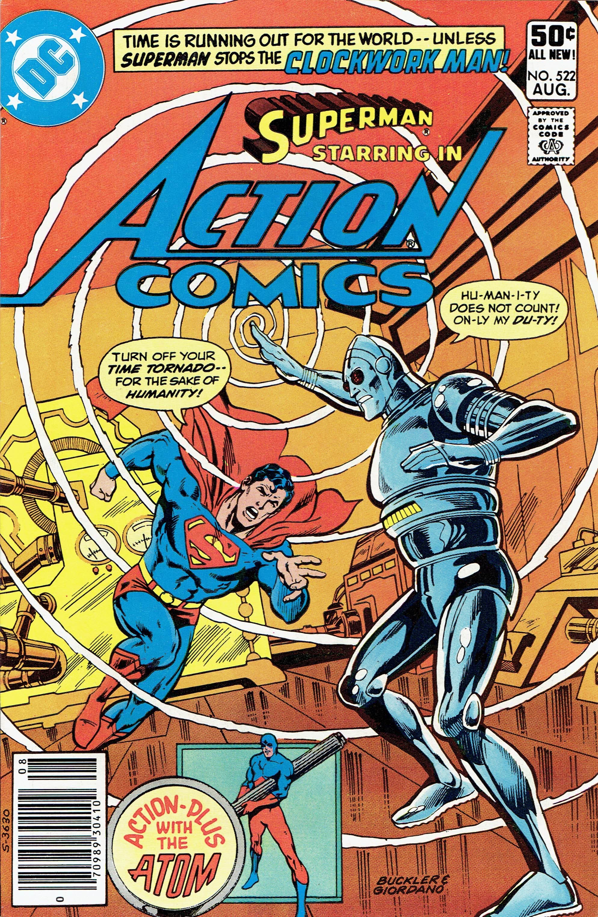 Action Comics #522
