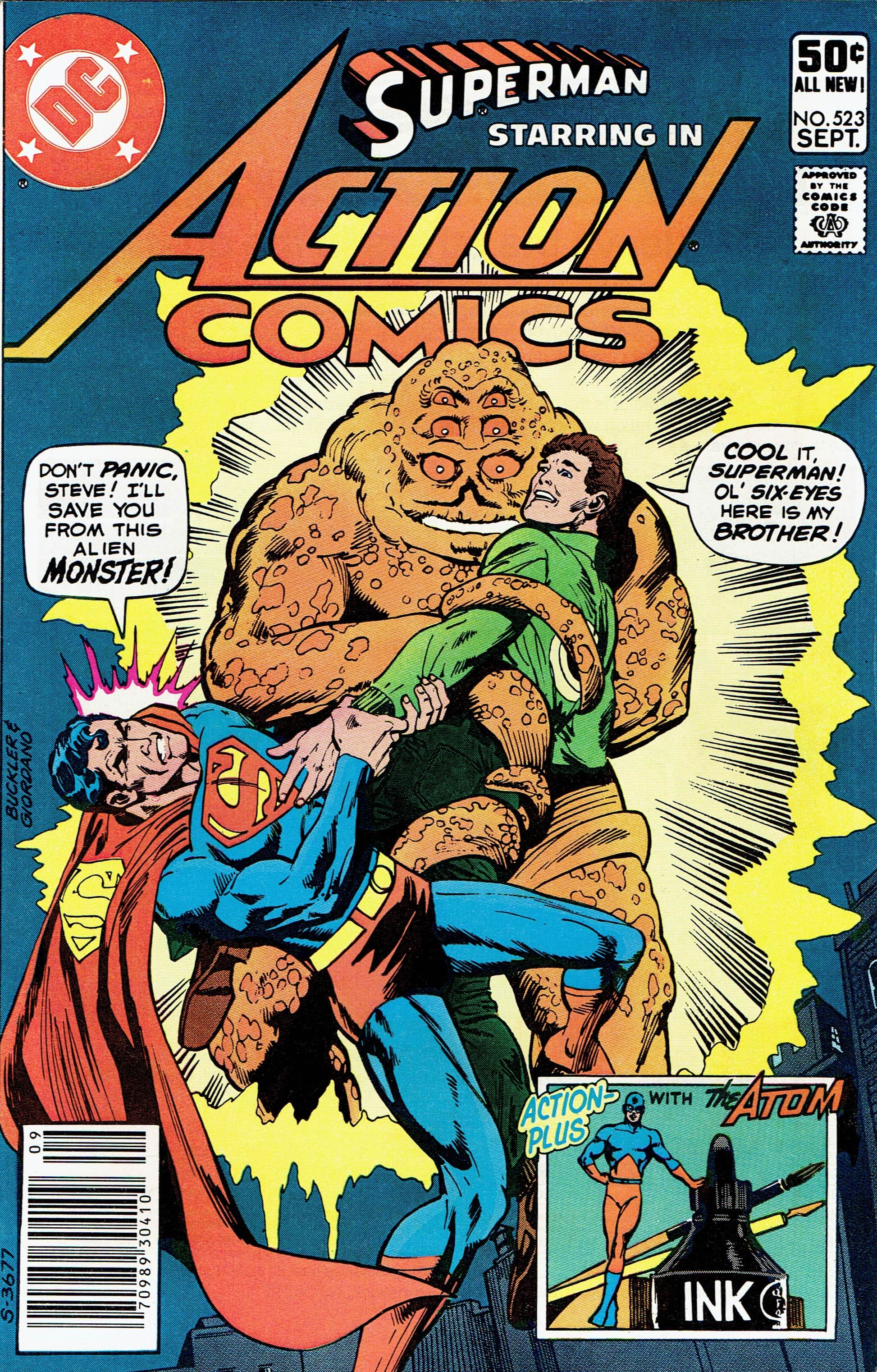 Action Comics #523
